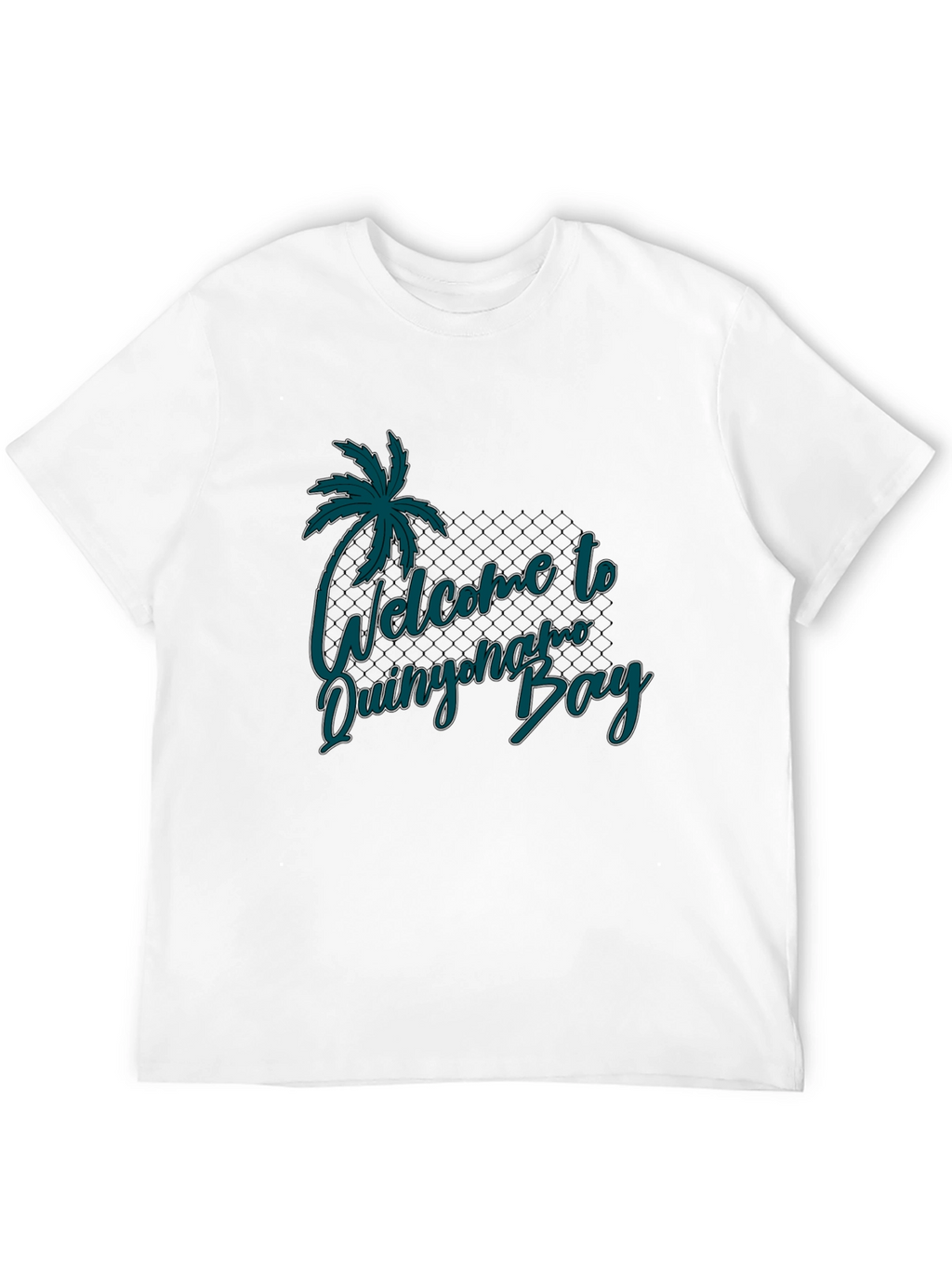 Welcome to Quinyoncho Bay Graphic T-Shirt