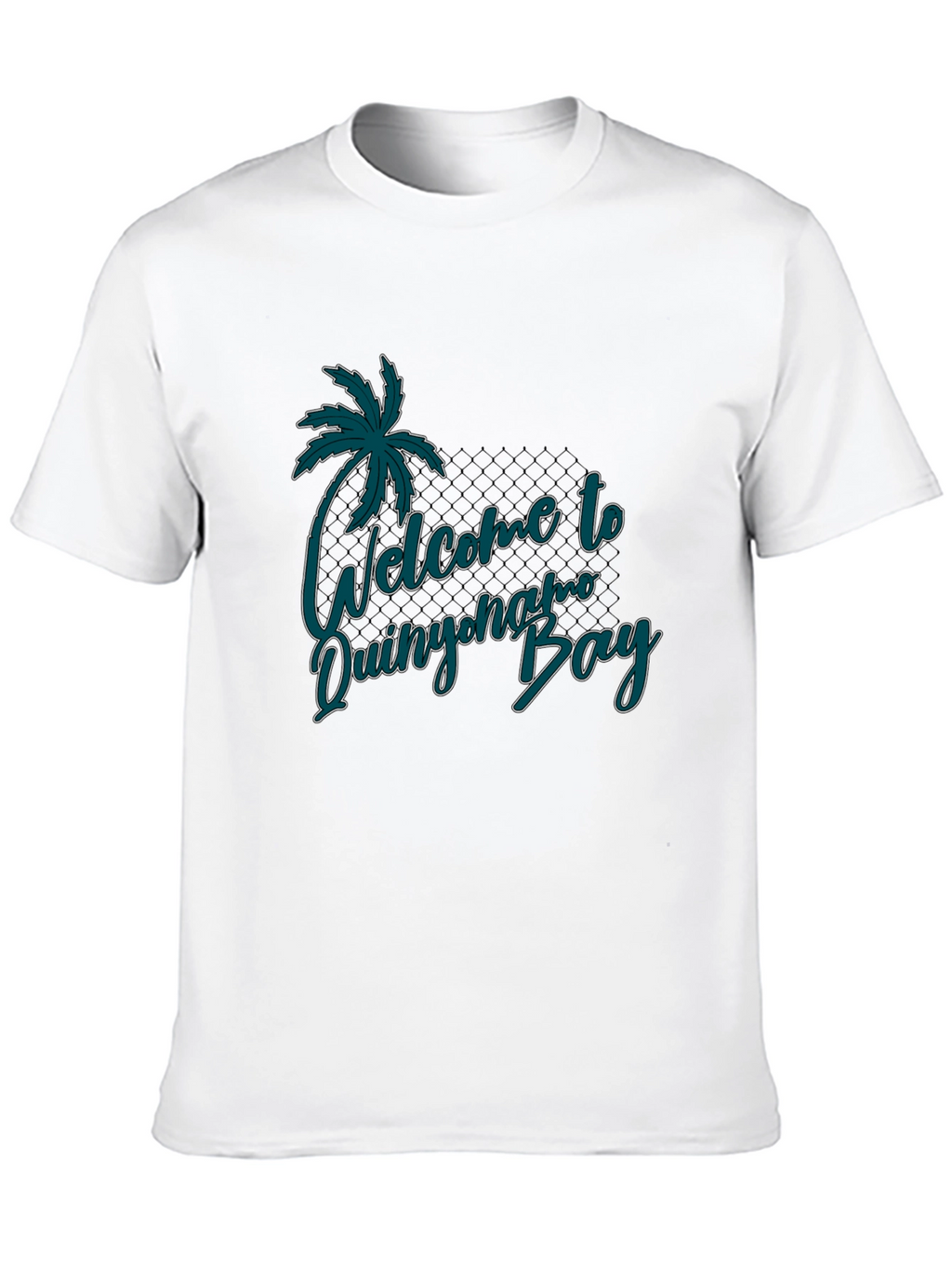 Welcome to Quinyoncho Bay Graphic T-Shirt