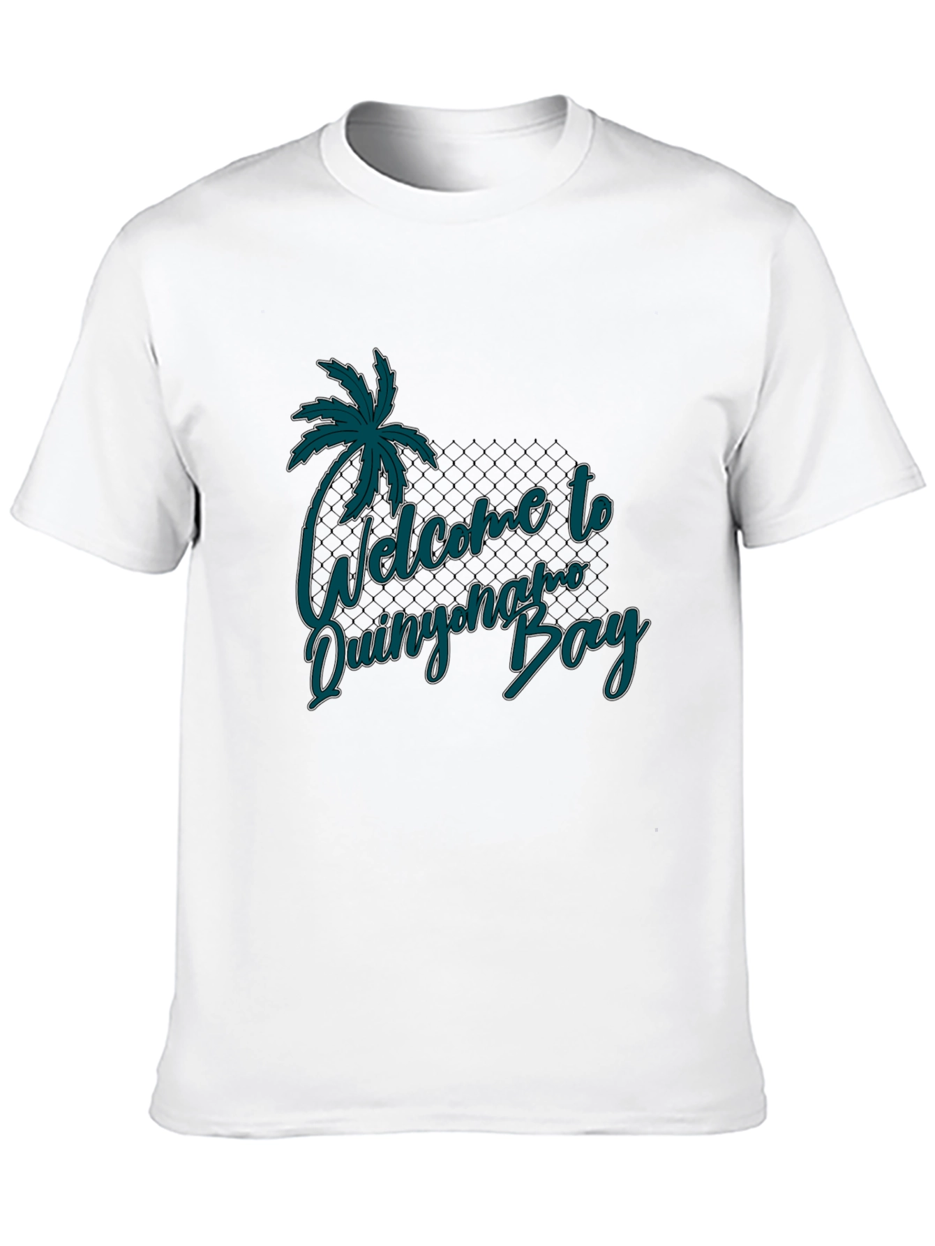 Welcome to Quinyoncho Bay Graphic T-Shirt