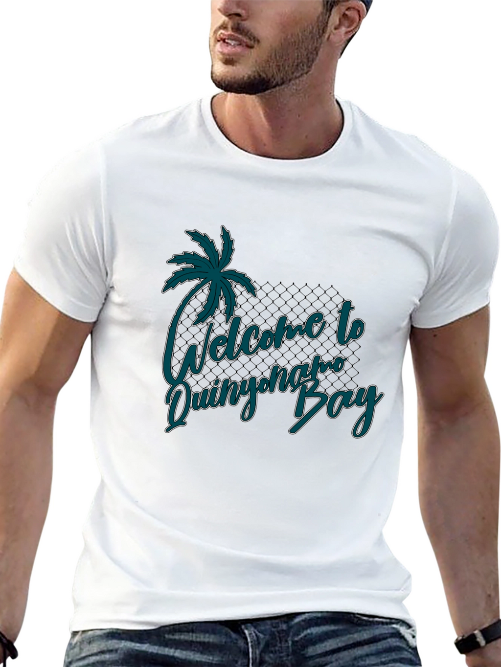 Welcome to Quinyoncho Bay Graphic T-Shirt