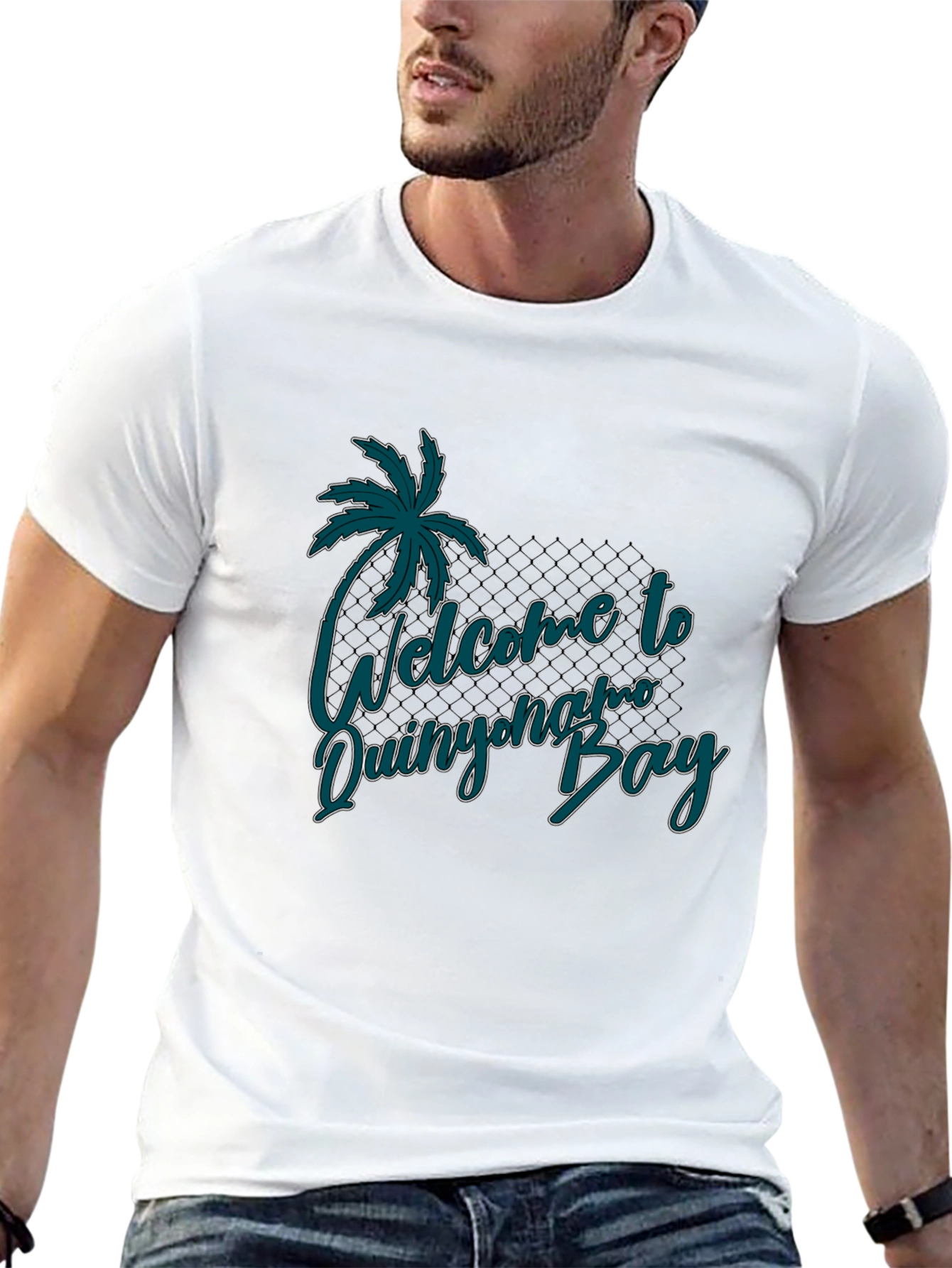 Welcome to Quinyoncho Bay Graphic T-Shirt