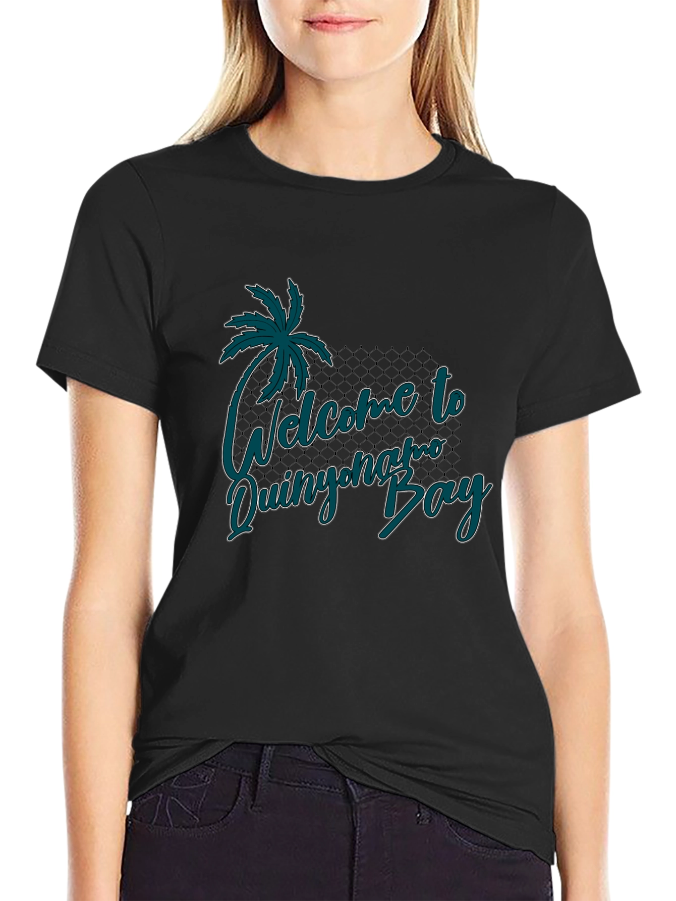 Welcome to Quinyoncho Bay Graphic T-Shirt