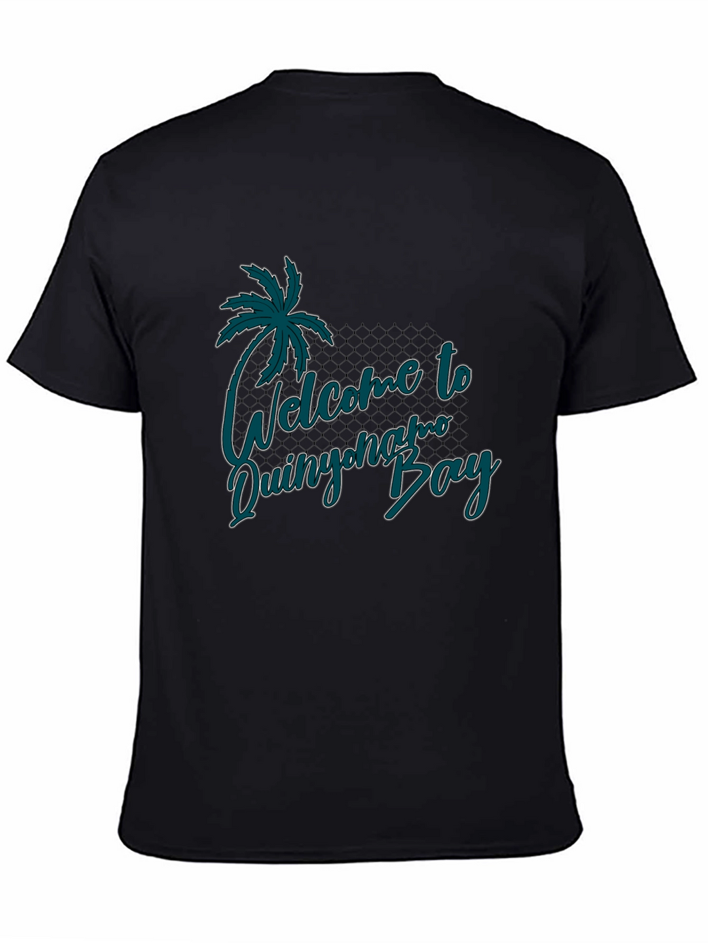 Welcome to Quinyoncho Bay Graphic T-Shirt