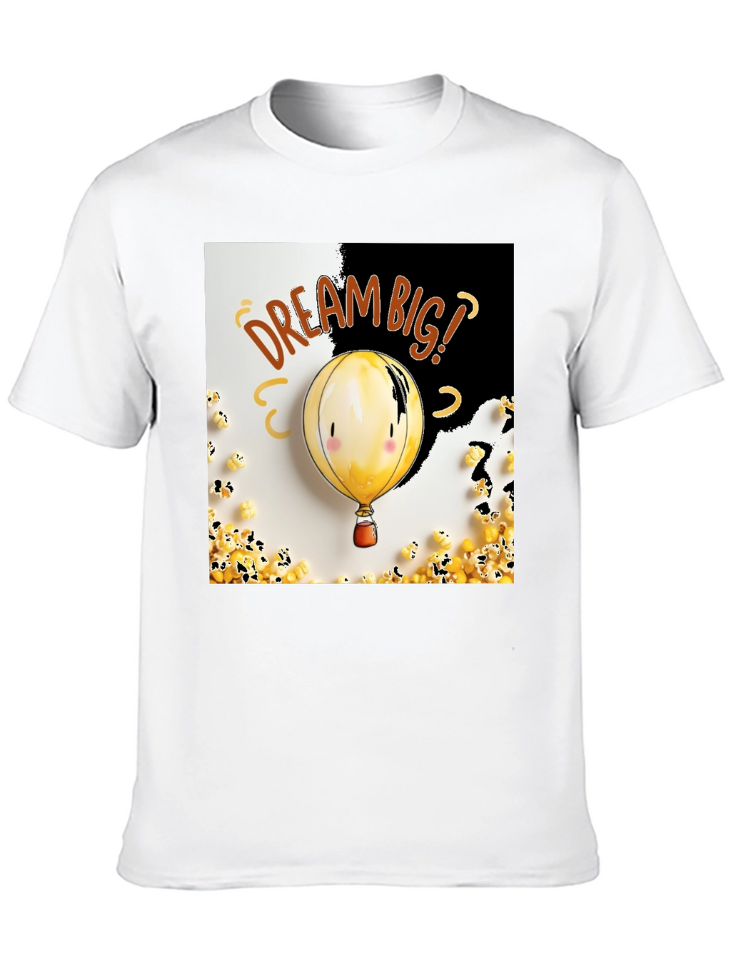 Dream Big! Balloon Graphic T-Shirt