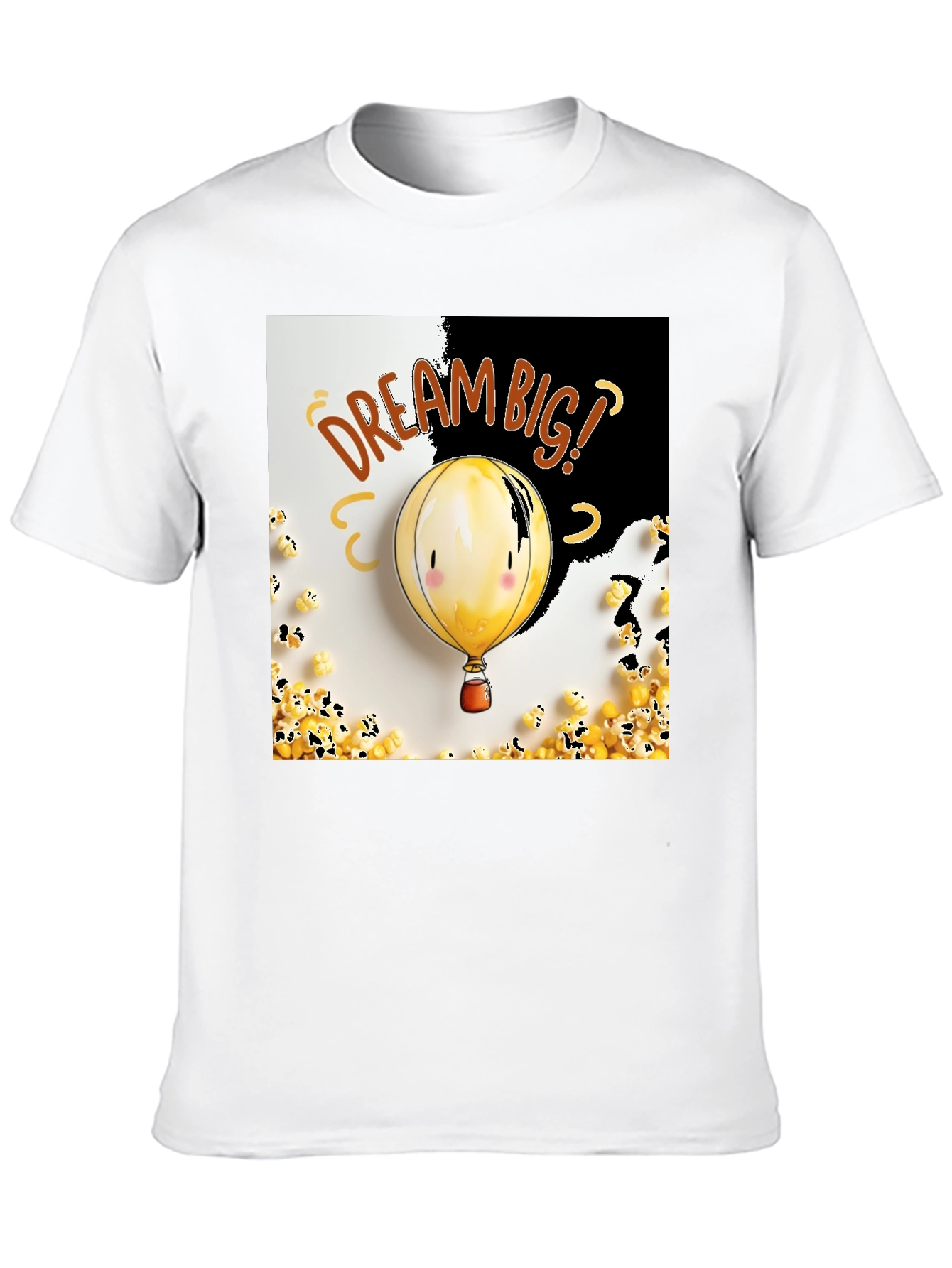 Dream Big! Balloon Graphic T-Shirt