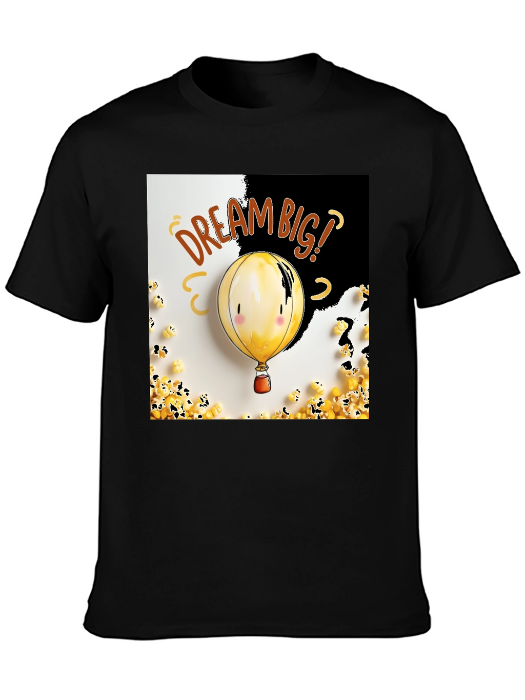 Dream Big! Balloon Graphic T-Shirt