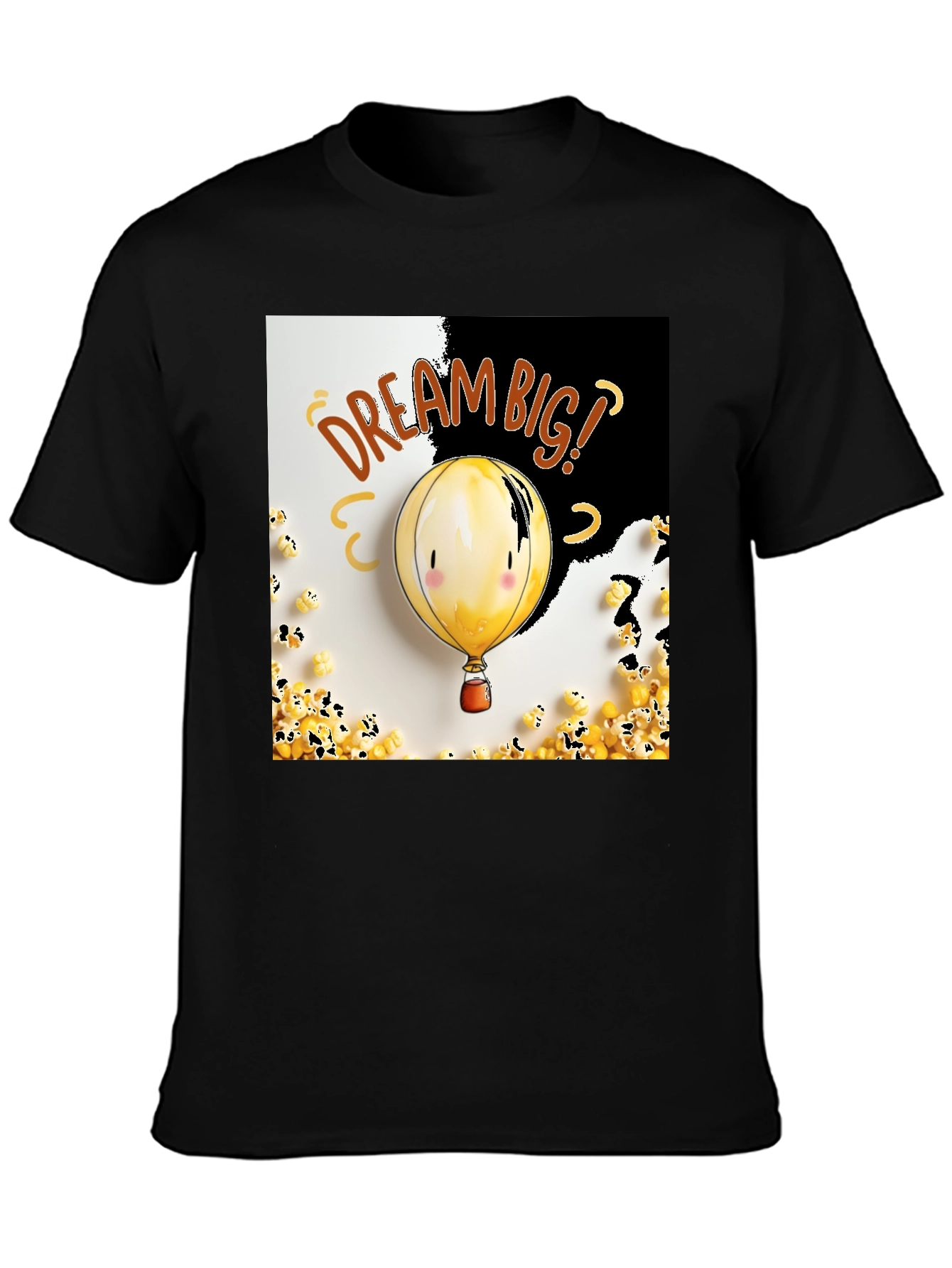 Dream Big! Balloon Graphic T-Shirt
