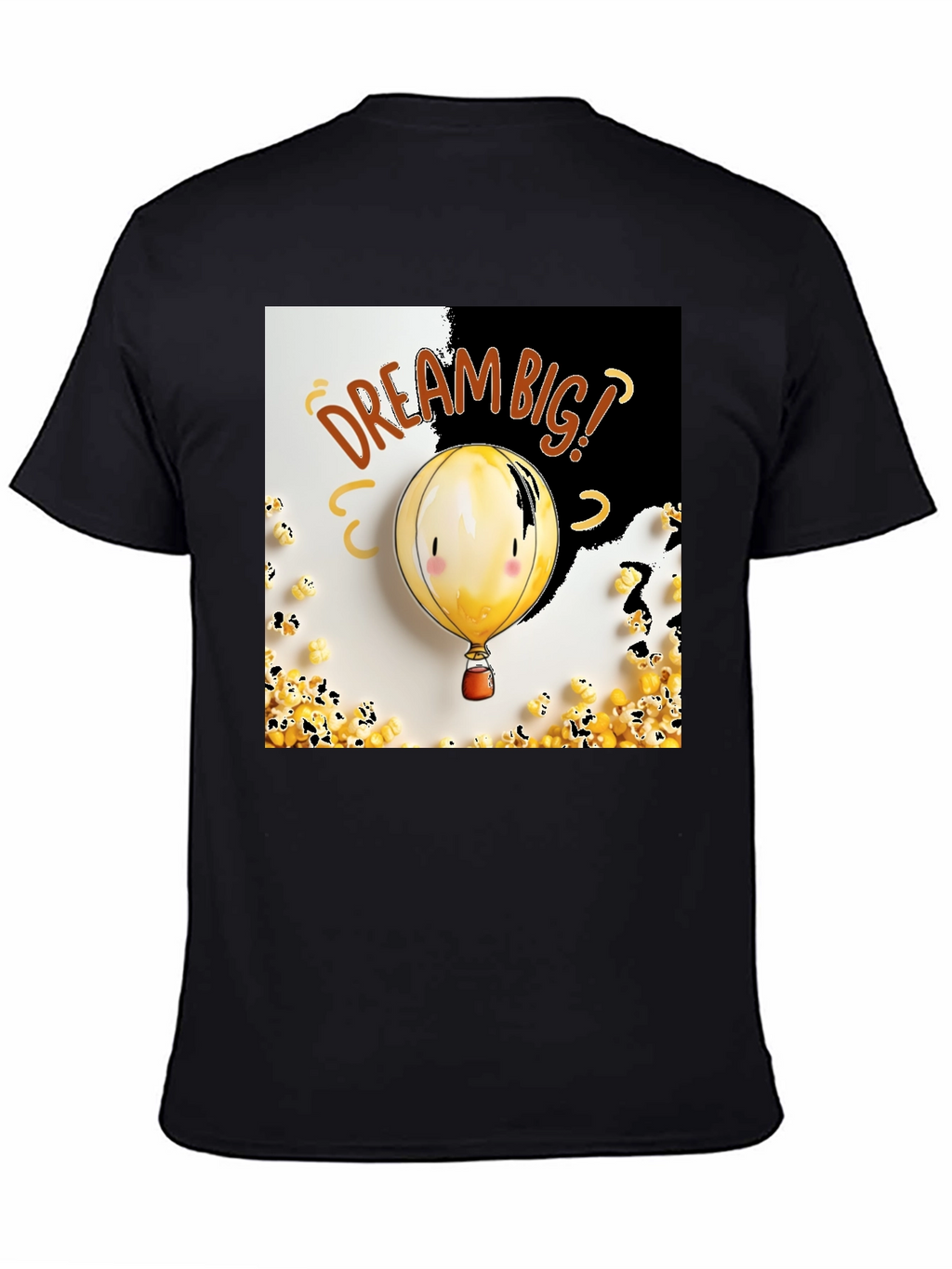 Dream Big! Balloon Graphic T-Shirt
