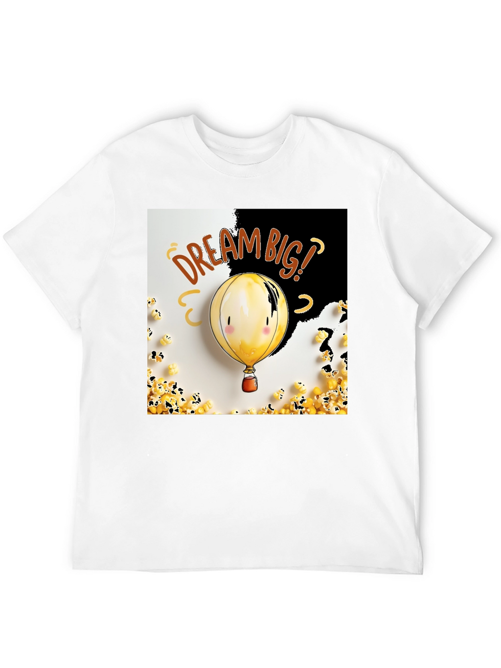 Dream Big! Balloon Graphic T-Shirt