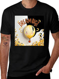 Dream Big! Balloon Graphic T-Shirt