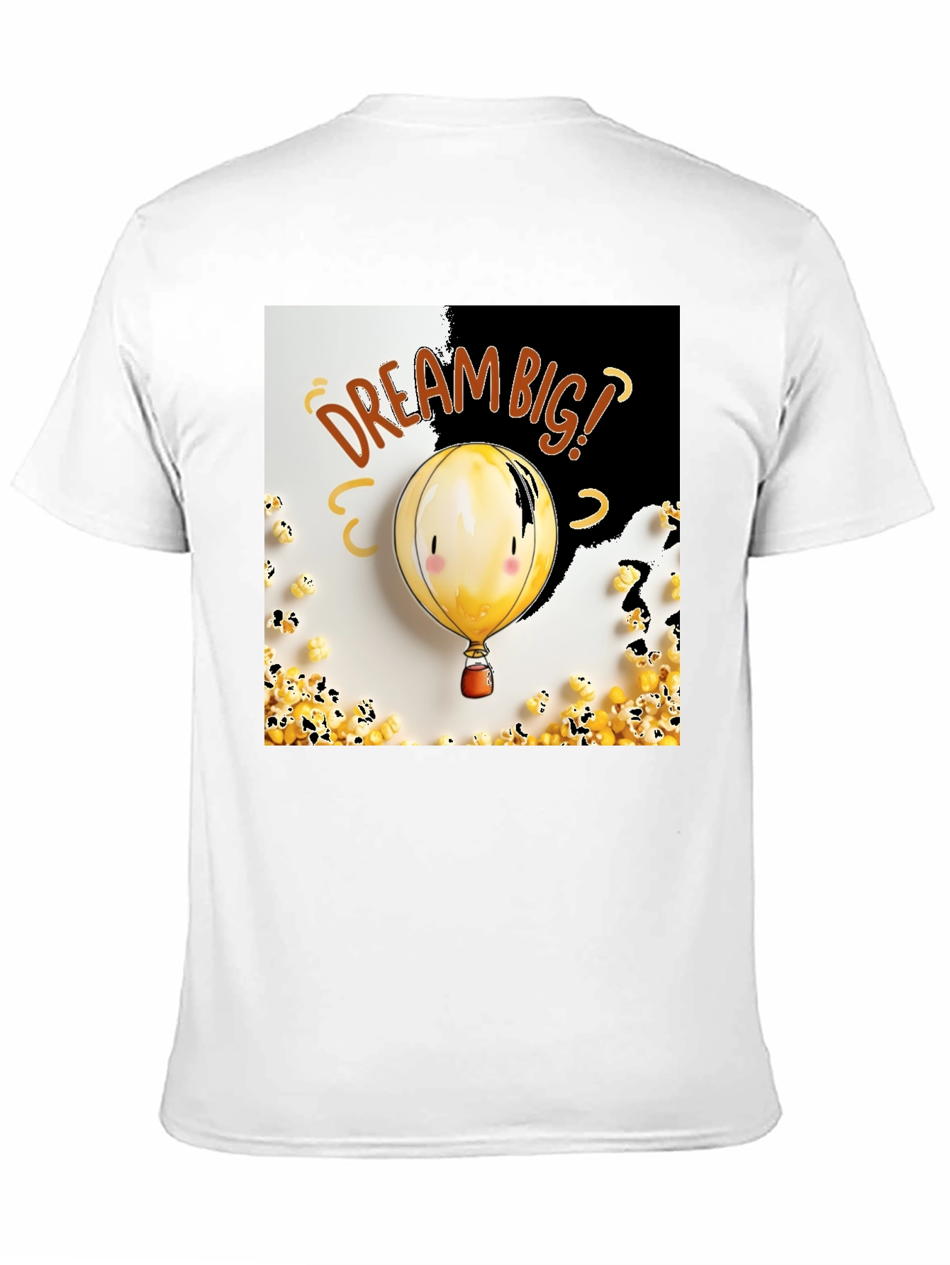 Dream Big! Balloon Graphic T-Shirt