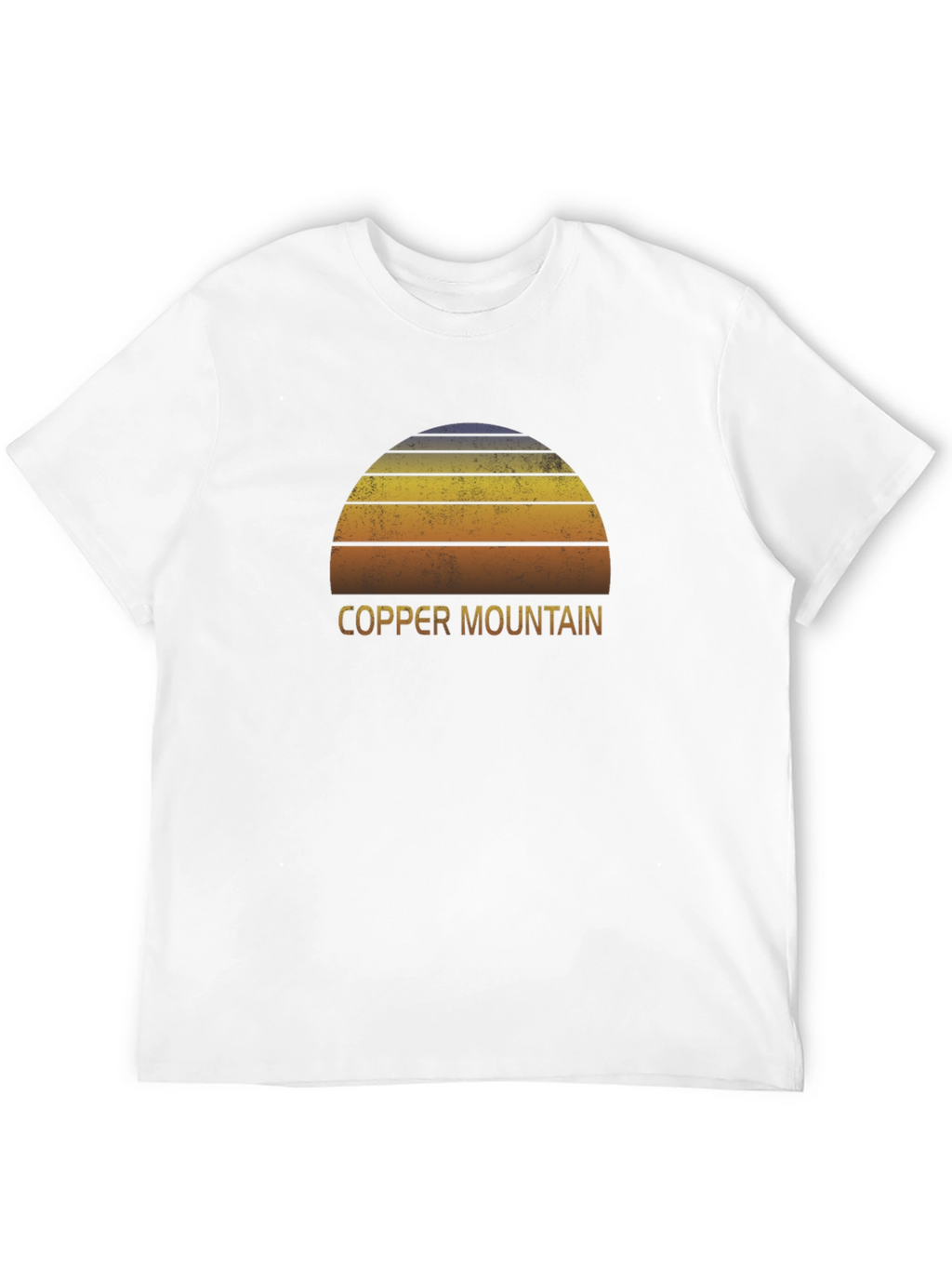Copper Mountain Retro Sunset Graphic Tee