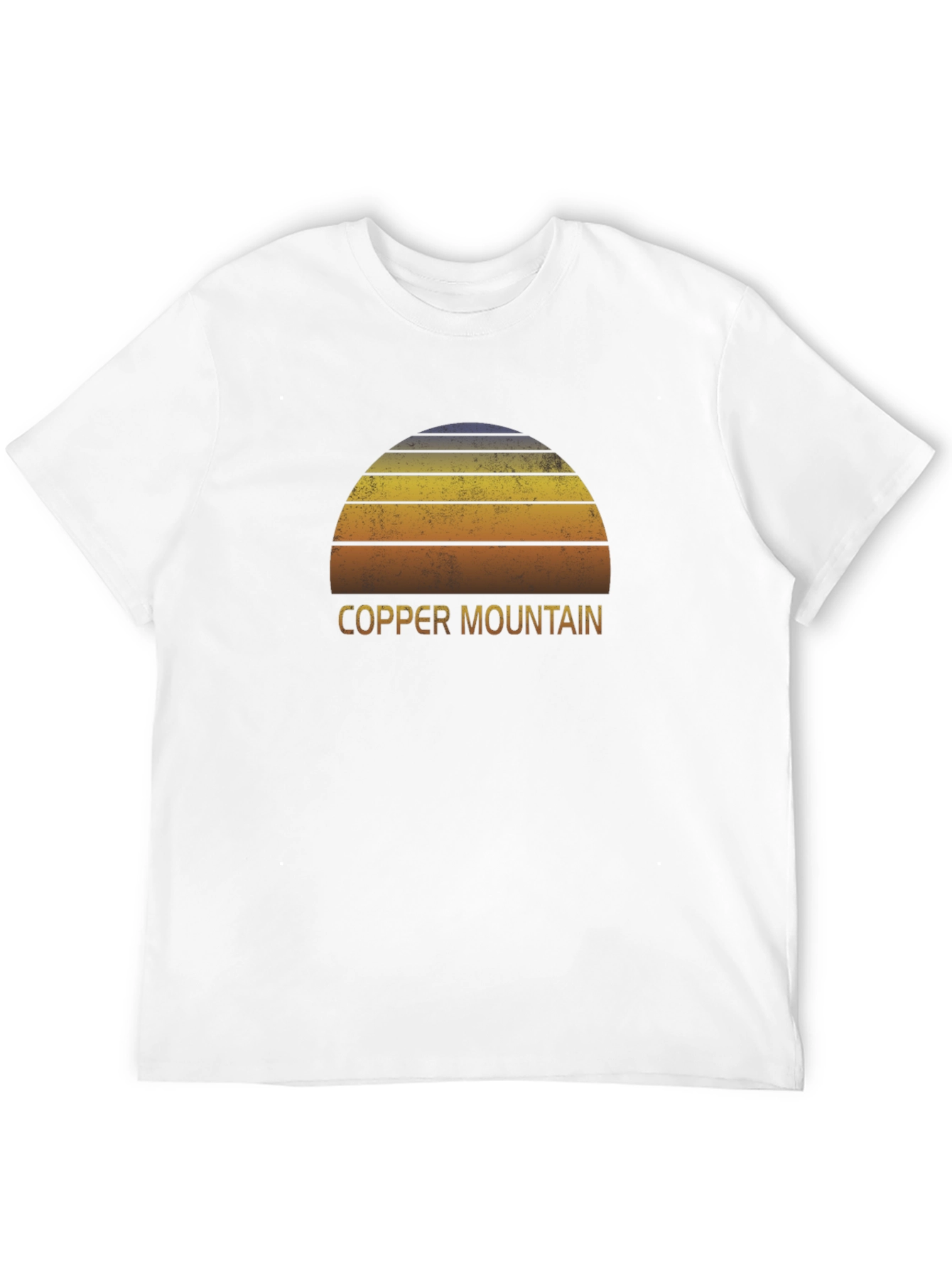 Copper Mountain Retro Sunset Graphic Tee