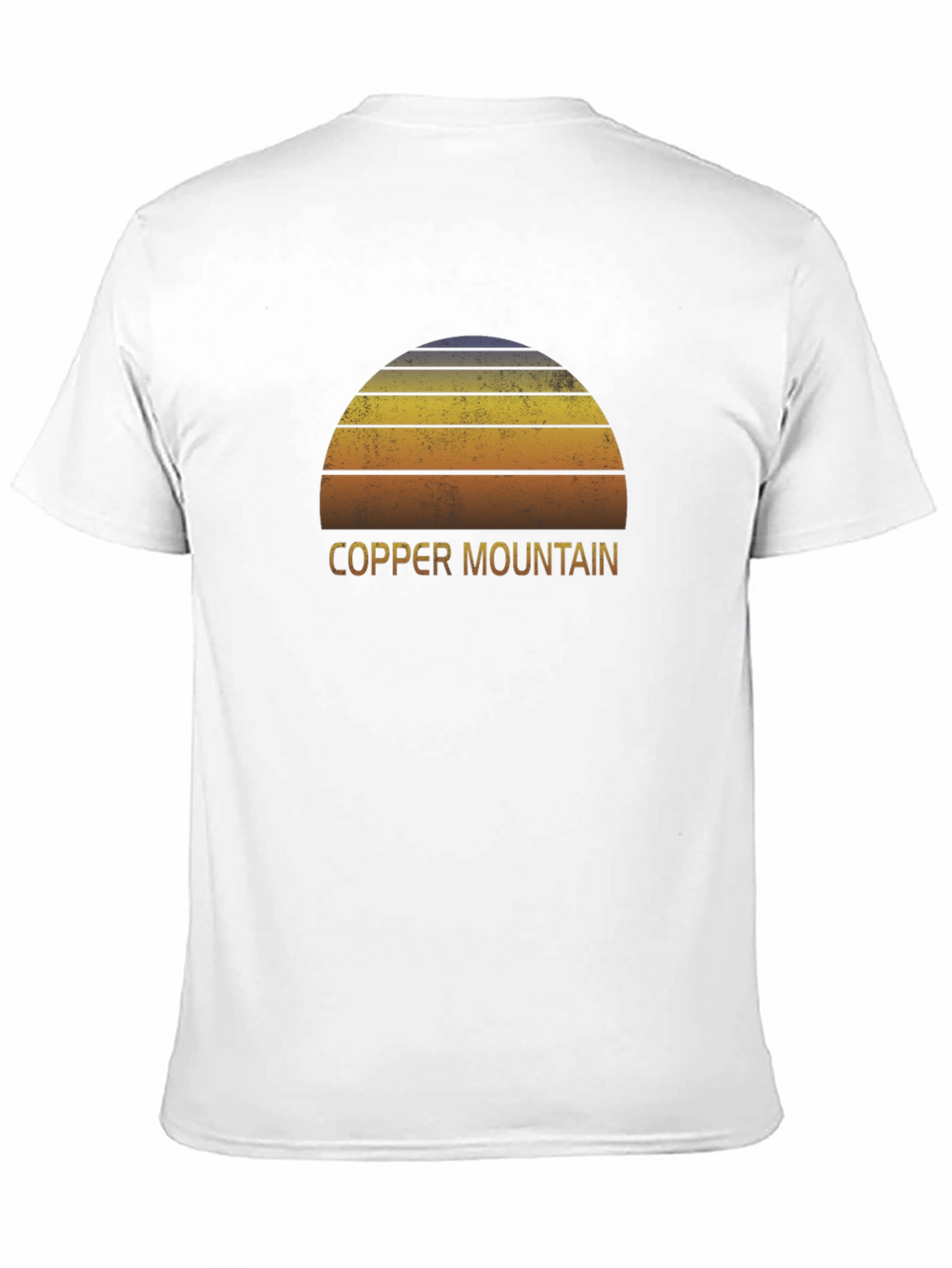 Copper Mountain Retro Sunset Graphic Tee