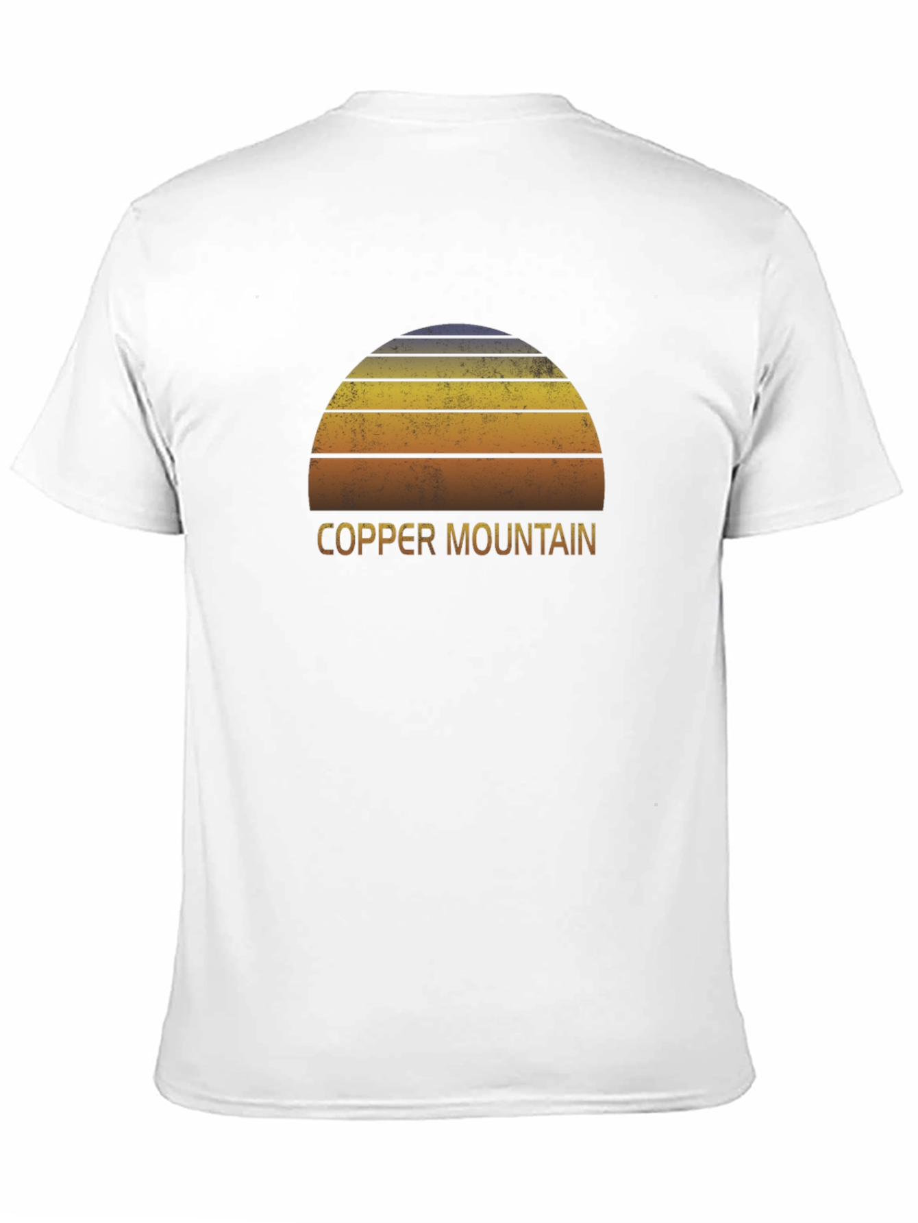Copper Mountain Retro Sunset Graphic Tee