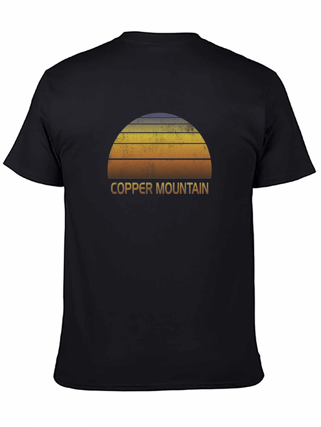 Copper Mountain Retro Sunset Graphic Tee