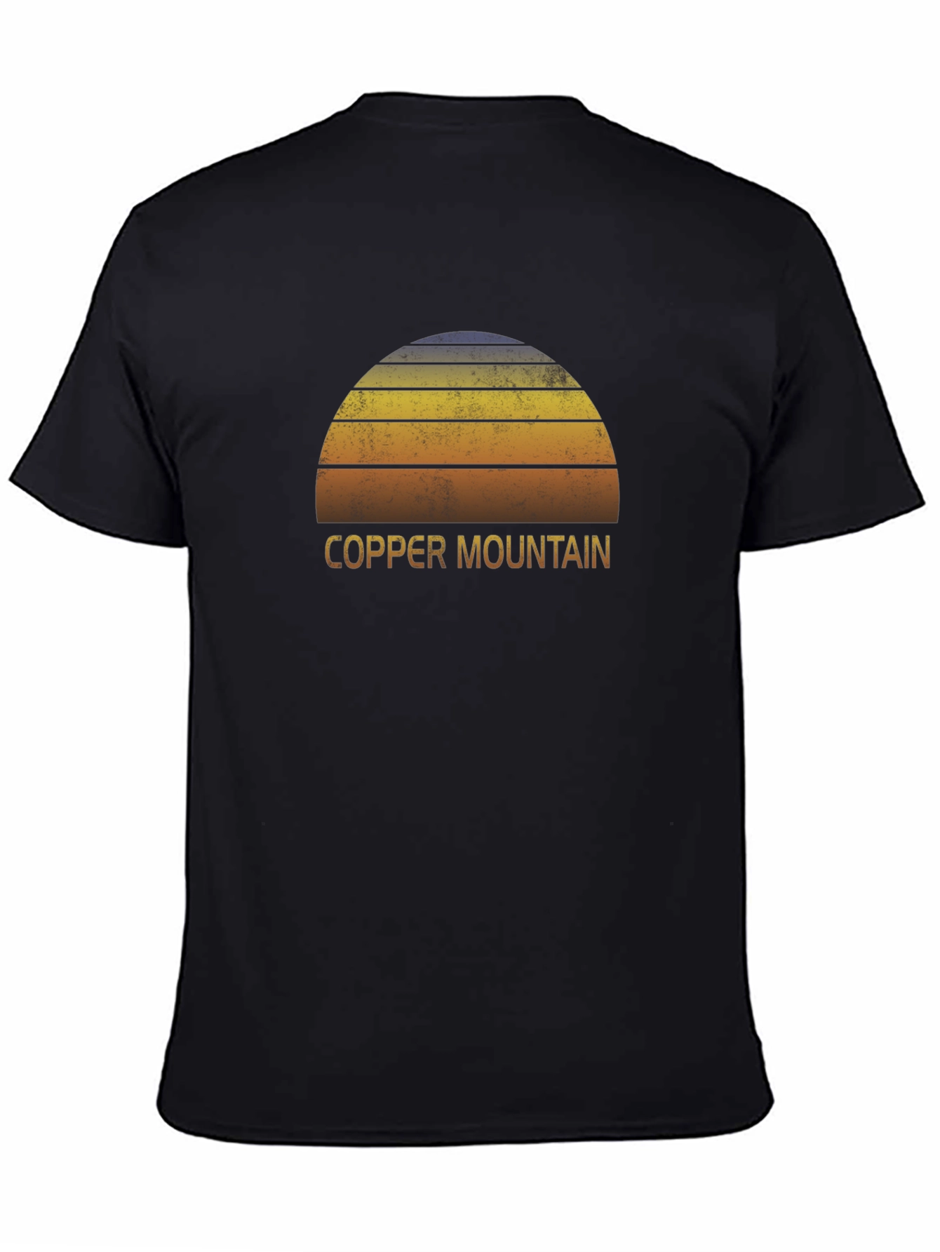 Copper Mountain Retro Sunset Graphic Tee