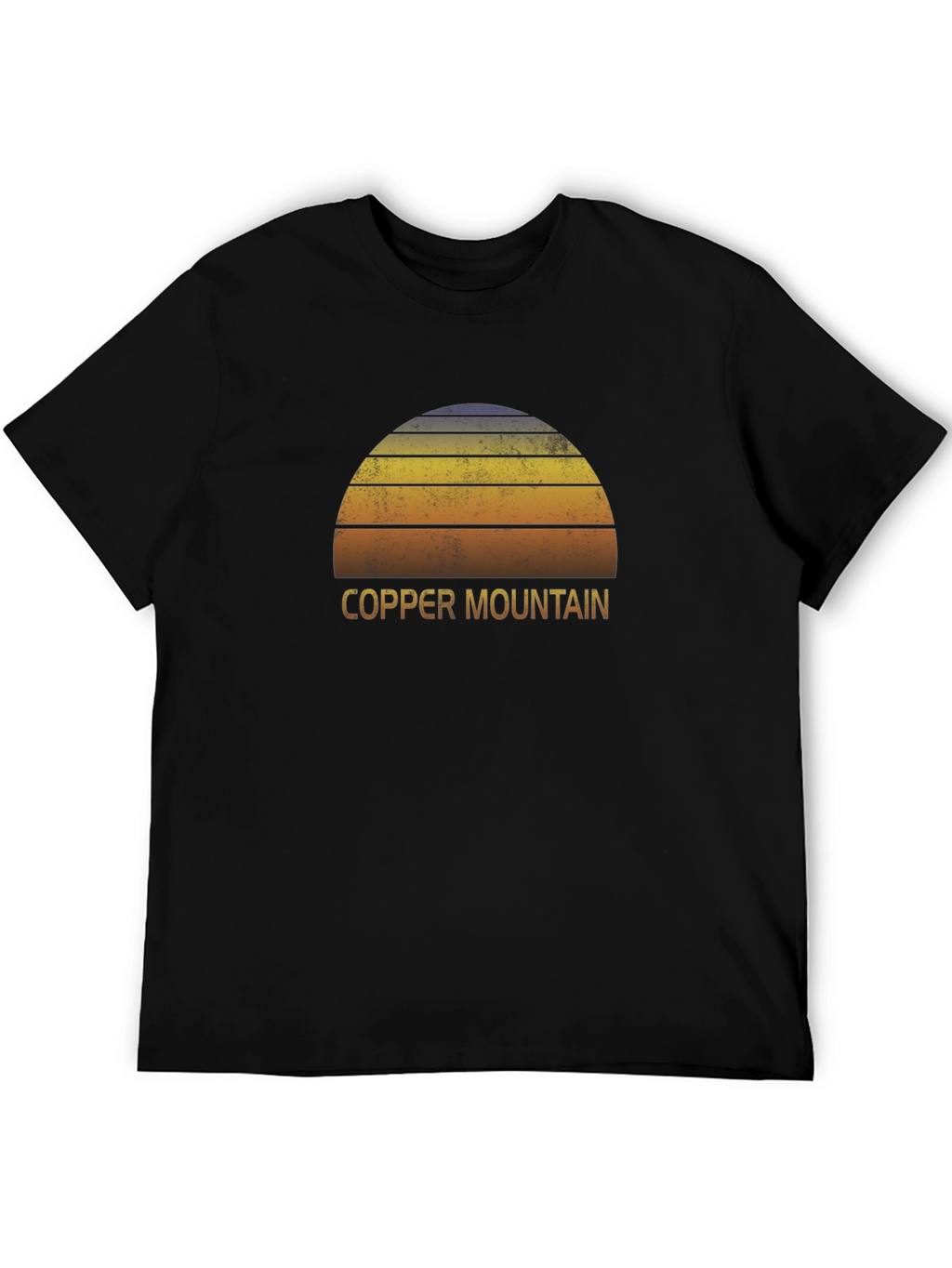 Copper Mountain Retro Sunset Graphic Tee