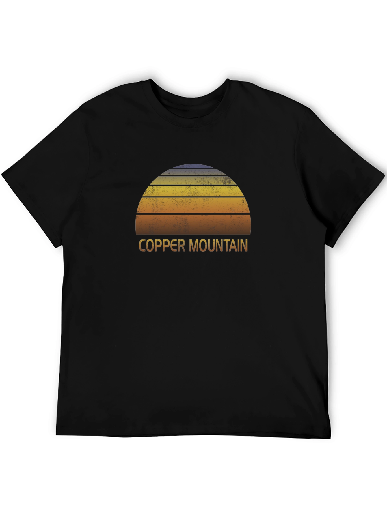 Copper Mountain Retro Sunset Graphic Tee