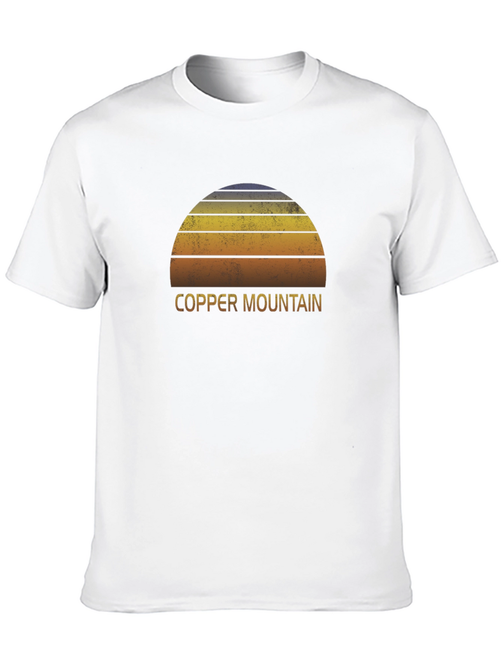 Copper Mountain Retro Sunset Graphic Tee