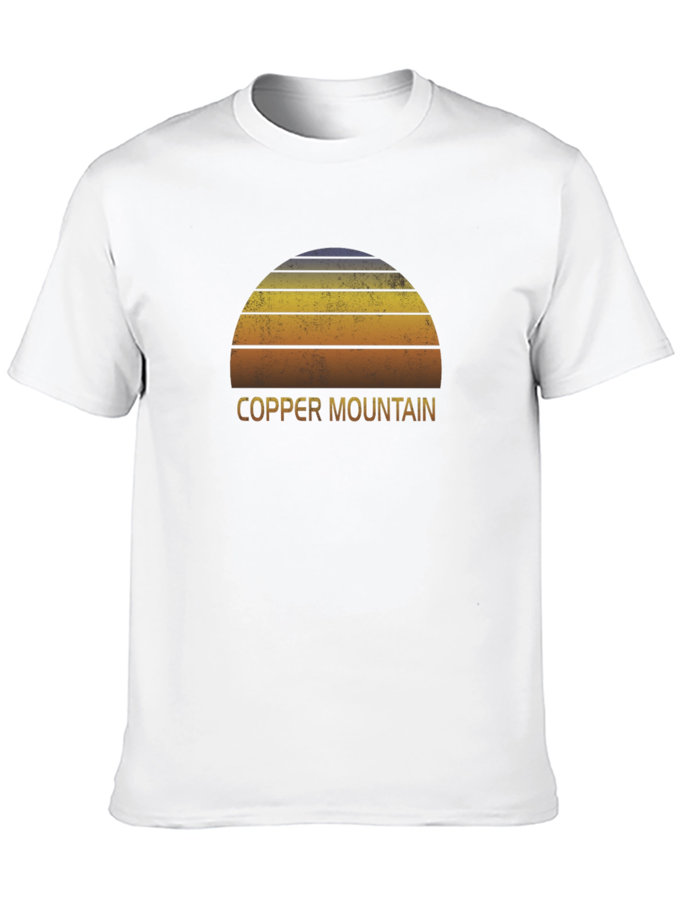 Copper Mountain Retro Sunset Graphic Tee