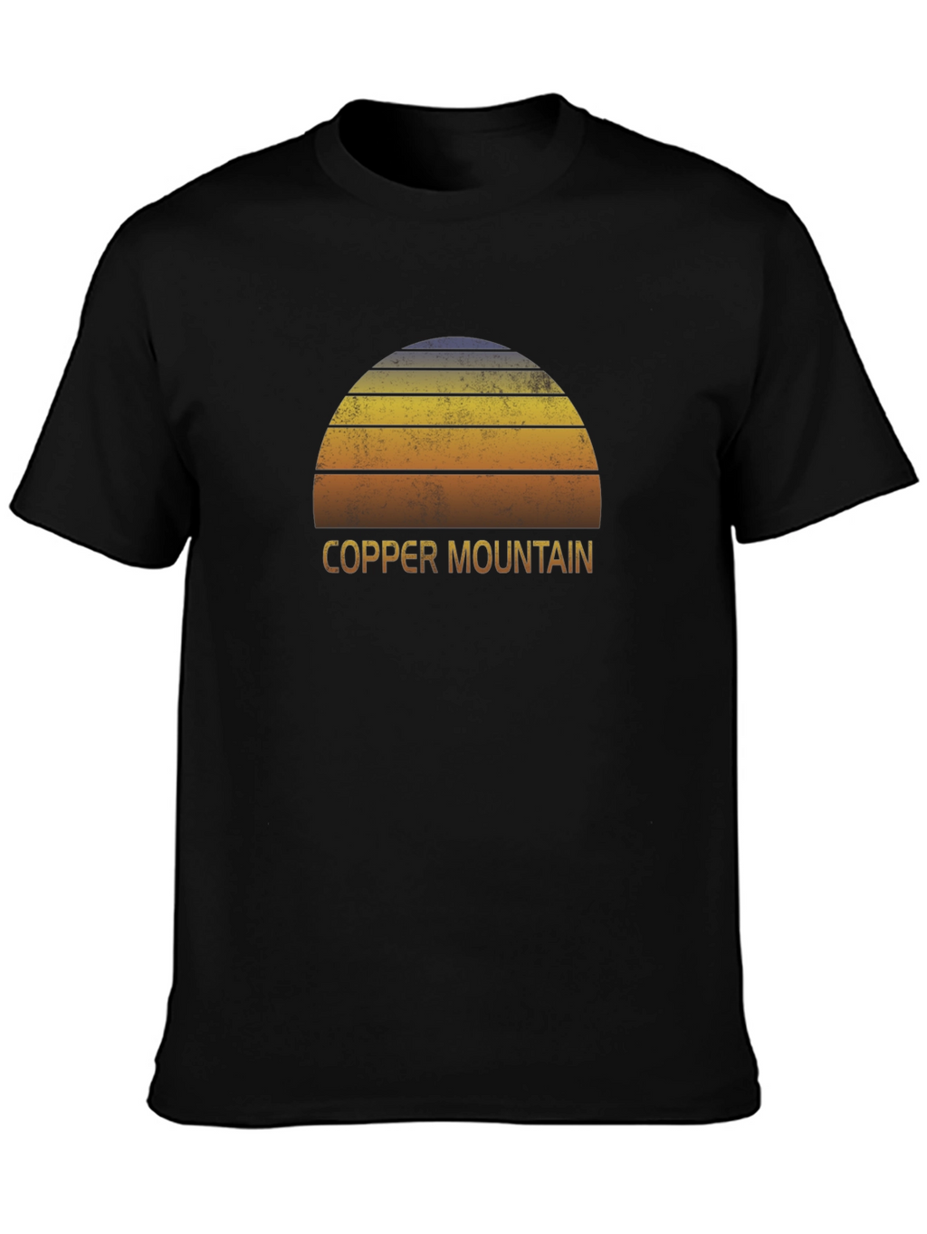 Copper Mountain Retro Sunset Graphic Tee