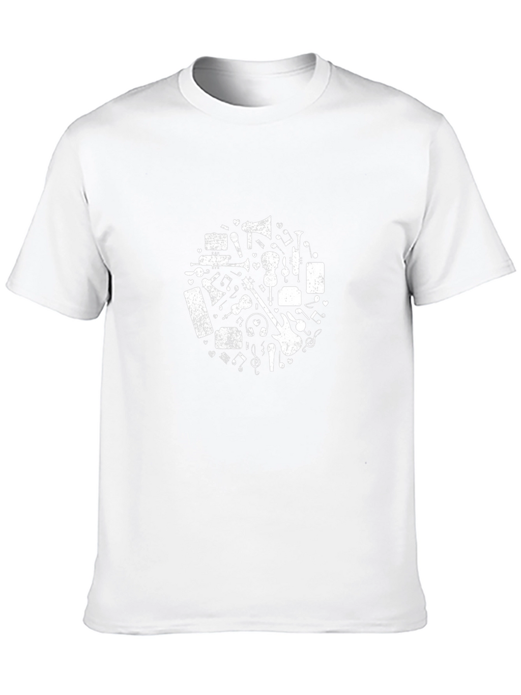 Music Lover T-Shirt - Black Graphic Tee