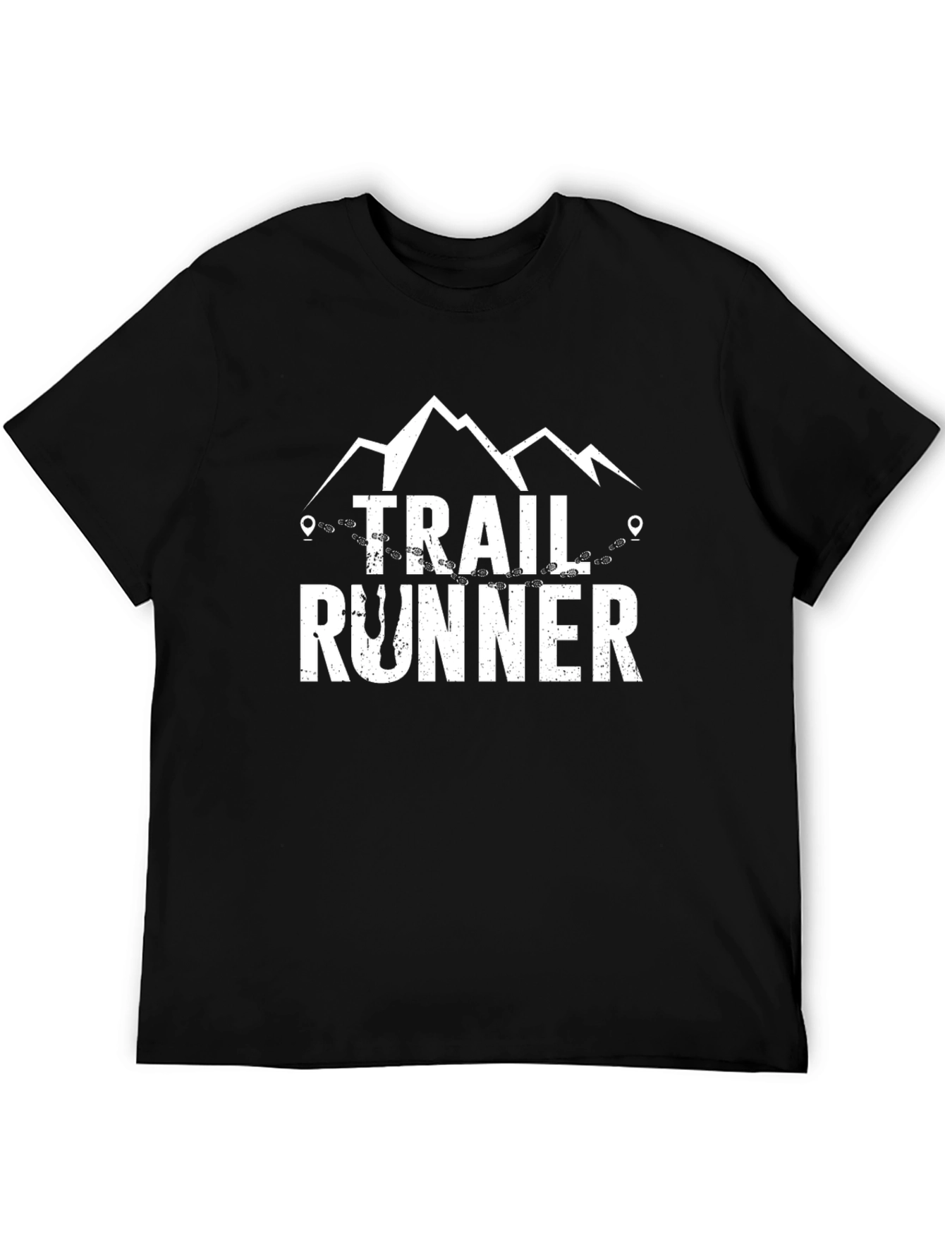 Trail Runner Graphic Tee - Adventure Ready Shirt