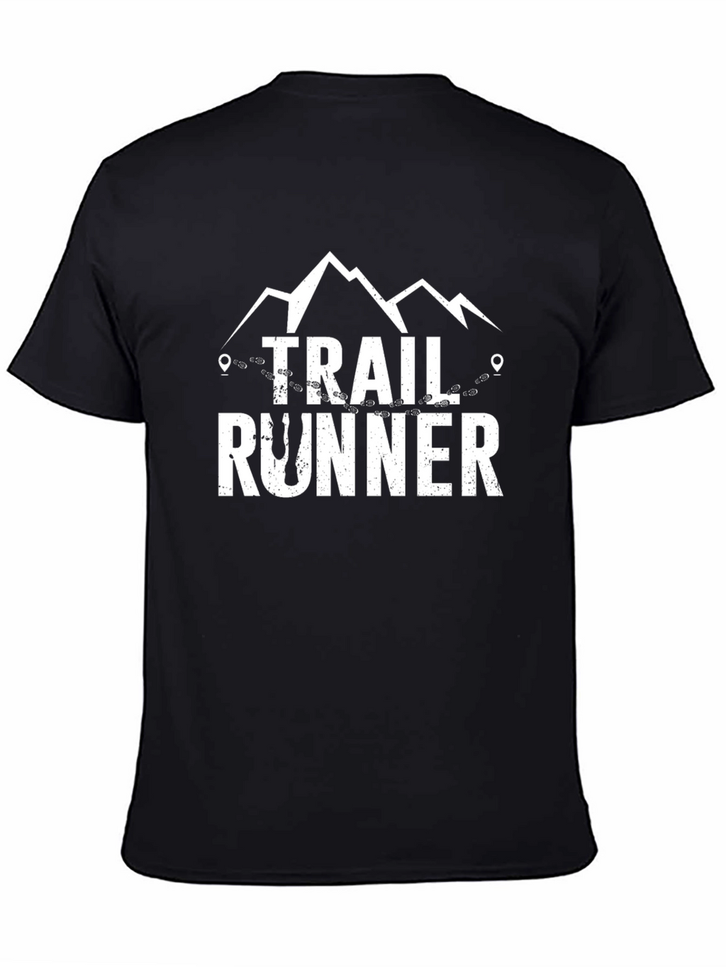 Trail Runner Graphic Tee - Adventure Ready Shirt