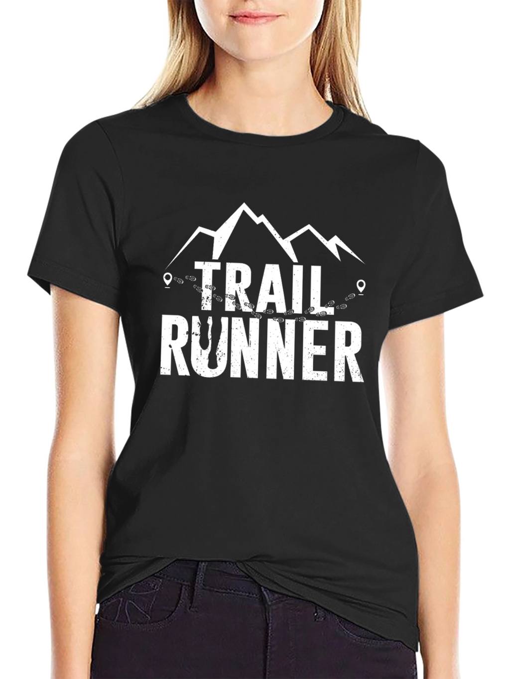 Trail Runner Graphic Tee - Adventure Ready Shirt