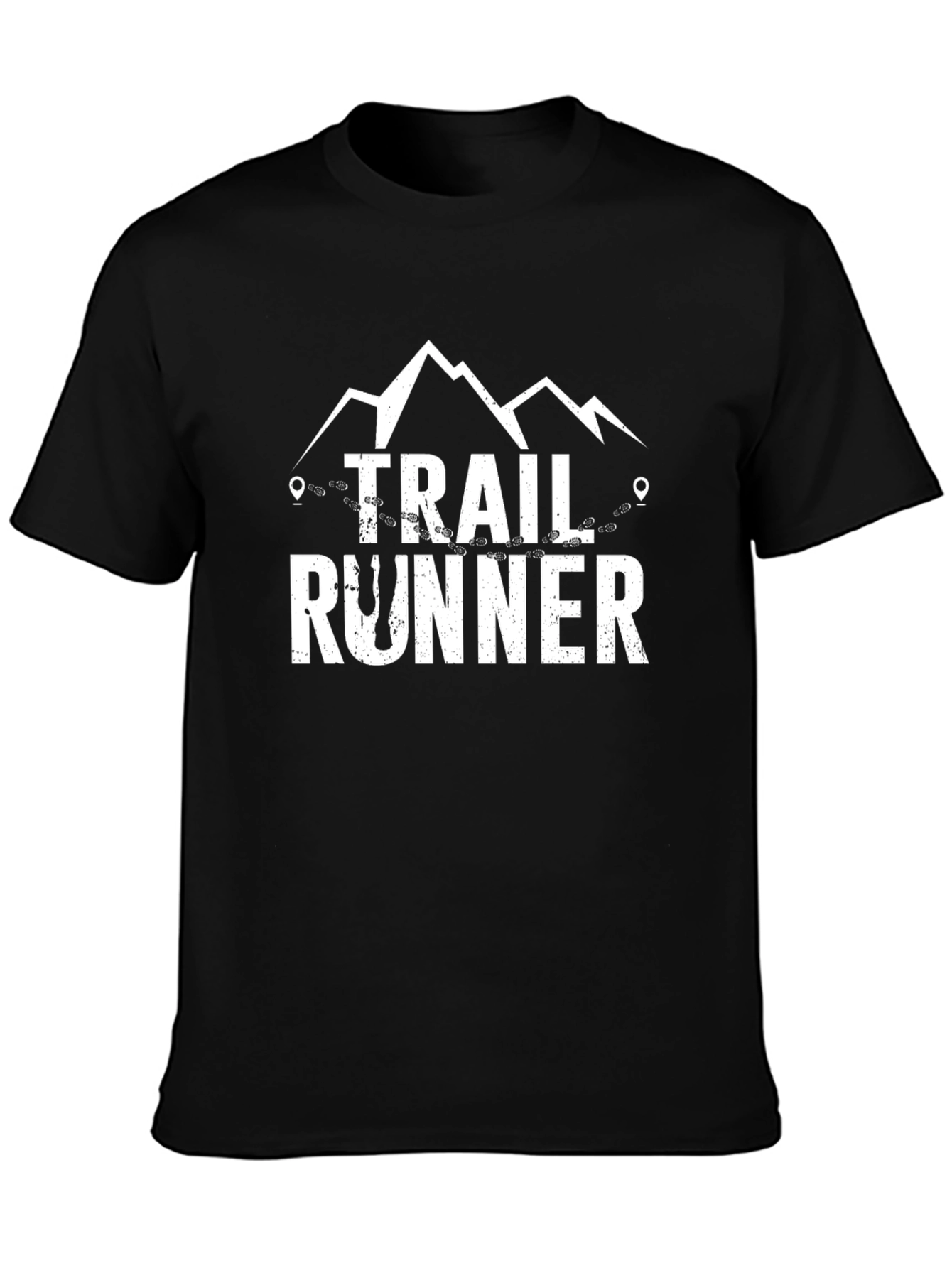 Trail Runner Graphic Tee - Adventure Ready Shirt