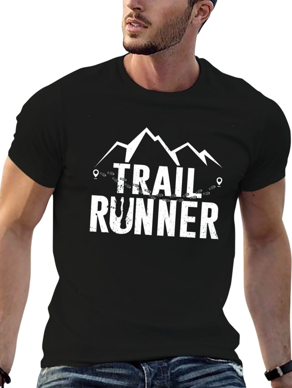 Trail Runner Graphic Tee - Adventure Ready Shirt