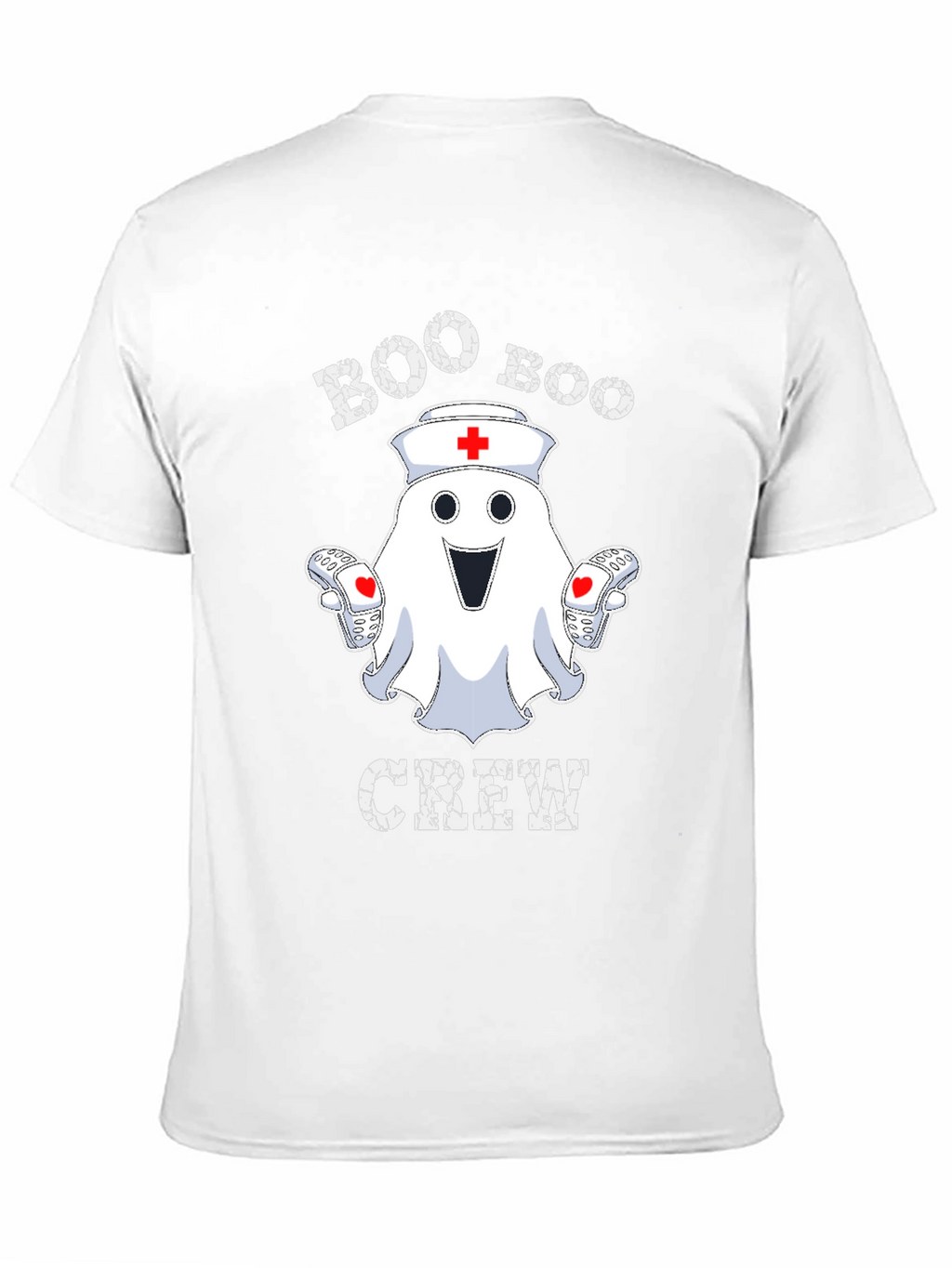 Boo Boo Crew Ghost Nurse T-Shirt