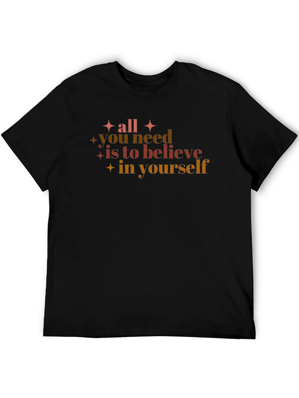 Believe In Yourself Graphic Tee