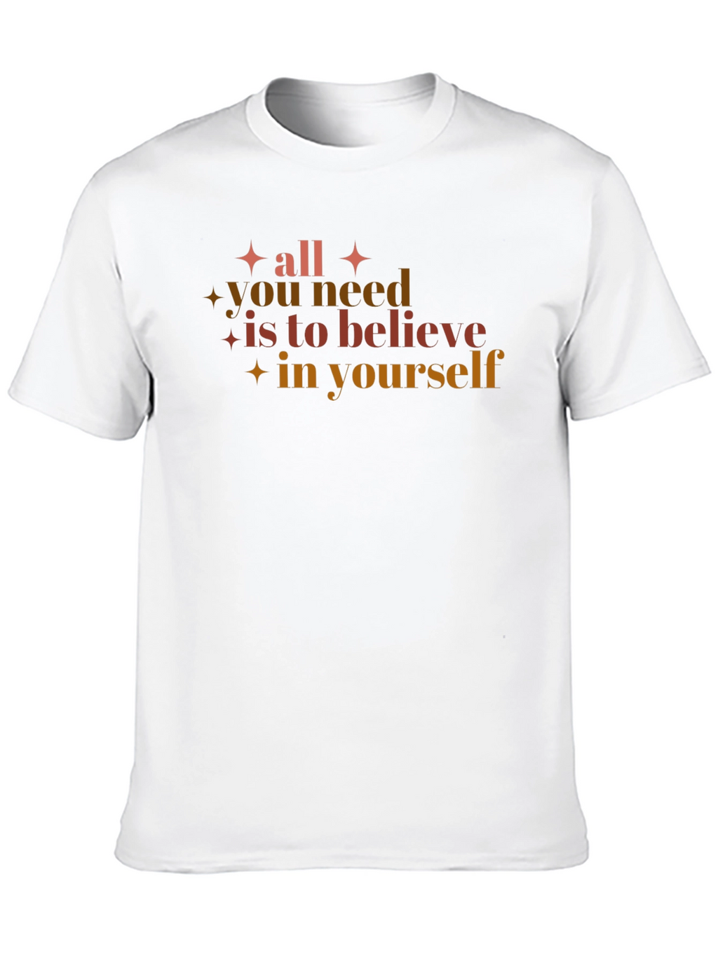 Believe In Yourself Graphic Tee