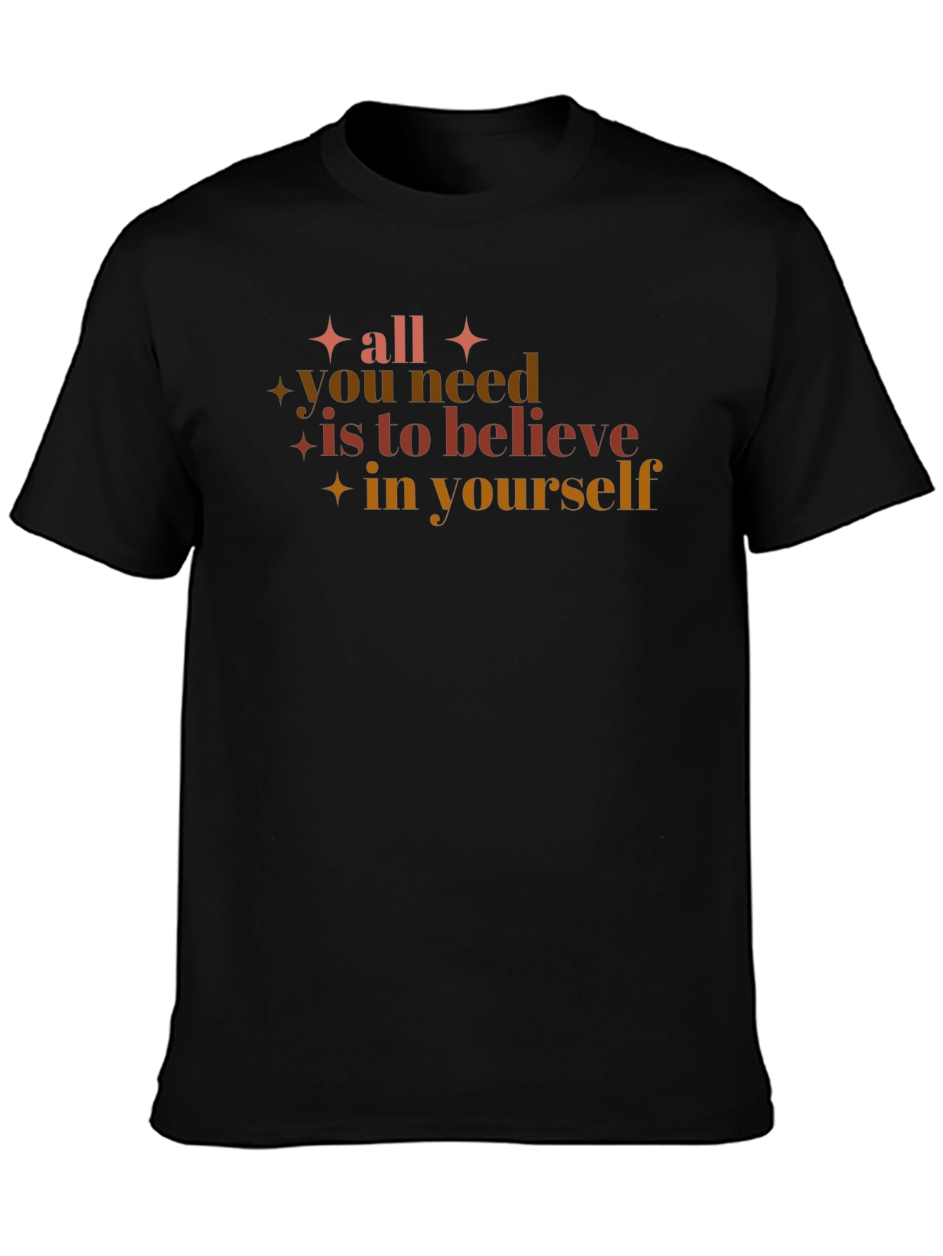 Believe In Yourself Graphic Tee