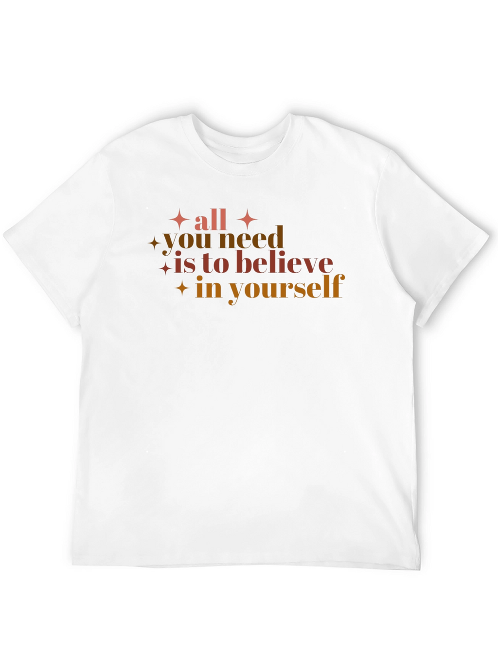 Believe In Yourself Graphic Tee