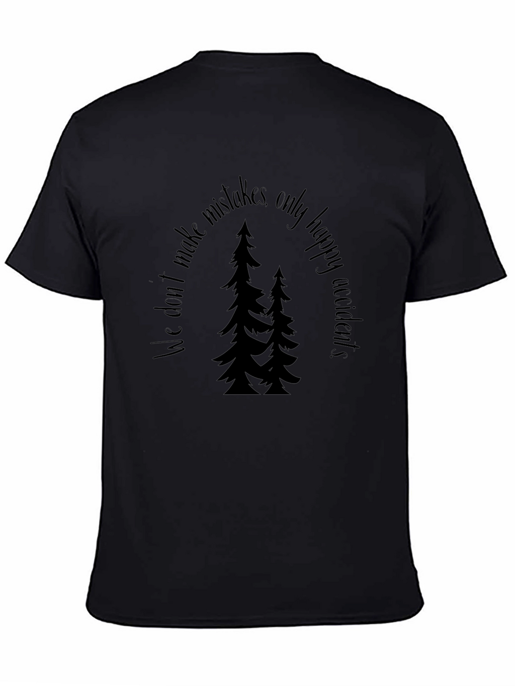 Happy Accidents Tree Graphic Tee