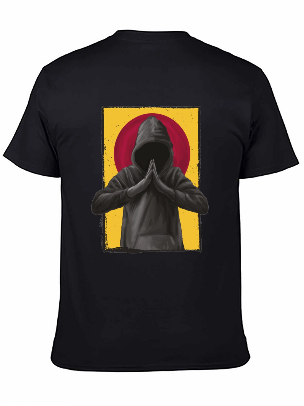 Mystic Monk Graphic Tee - Black T-Shirt