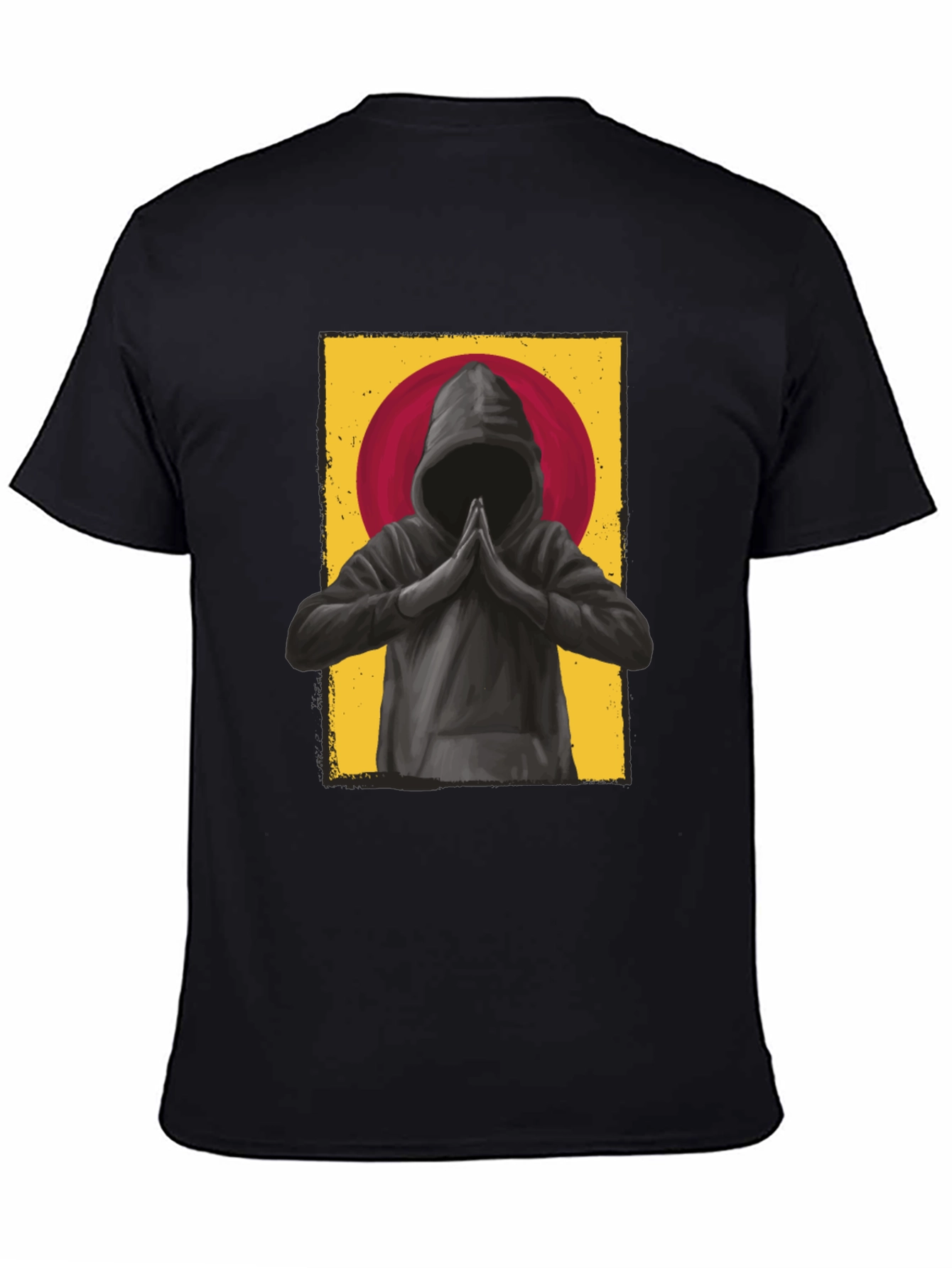 Mystic Monk Graphic Tee - Black T-Shirt