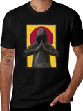 Mystic Monk Graphic Tee - Black T-Shirt