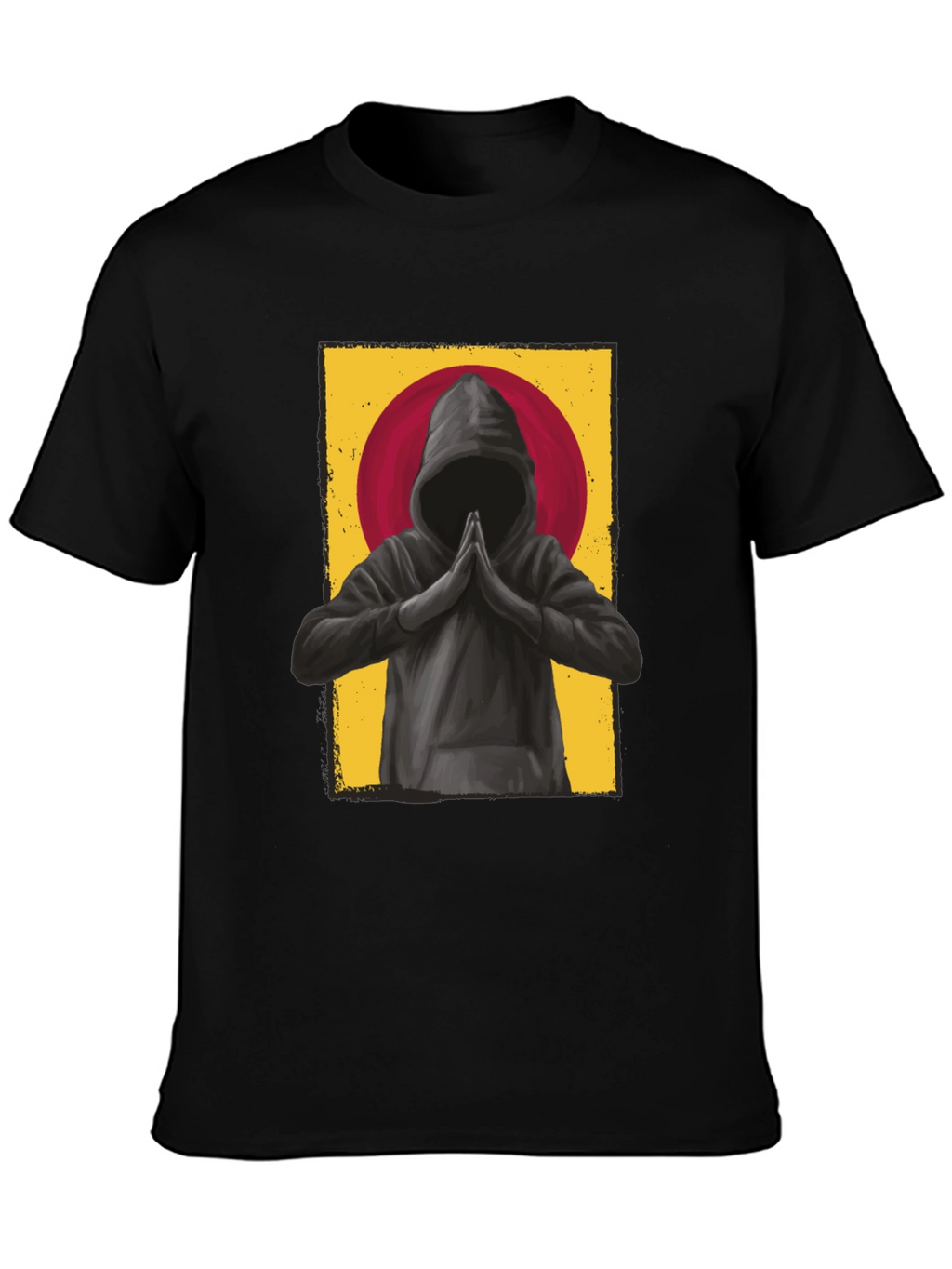 Mystic Monk Graphic Tee - Black T-Shirt