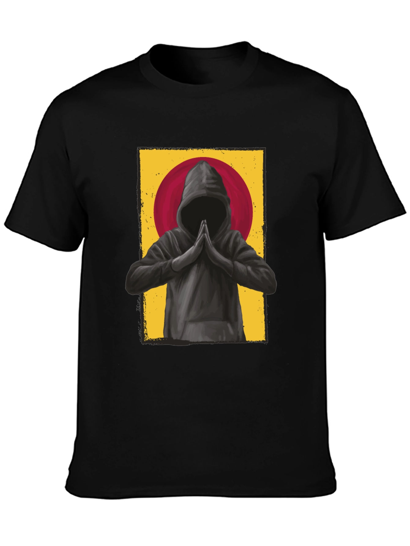 Mystic Monk Graphic Tee - Black T-Shirt