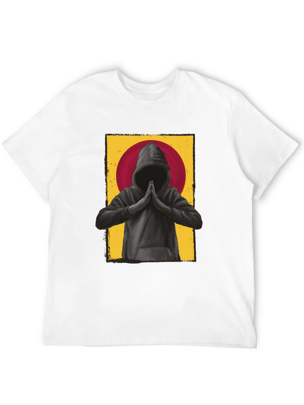 Mystic Monk Graphic Tee - Black T-Shirt