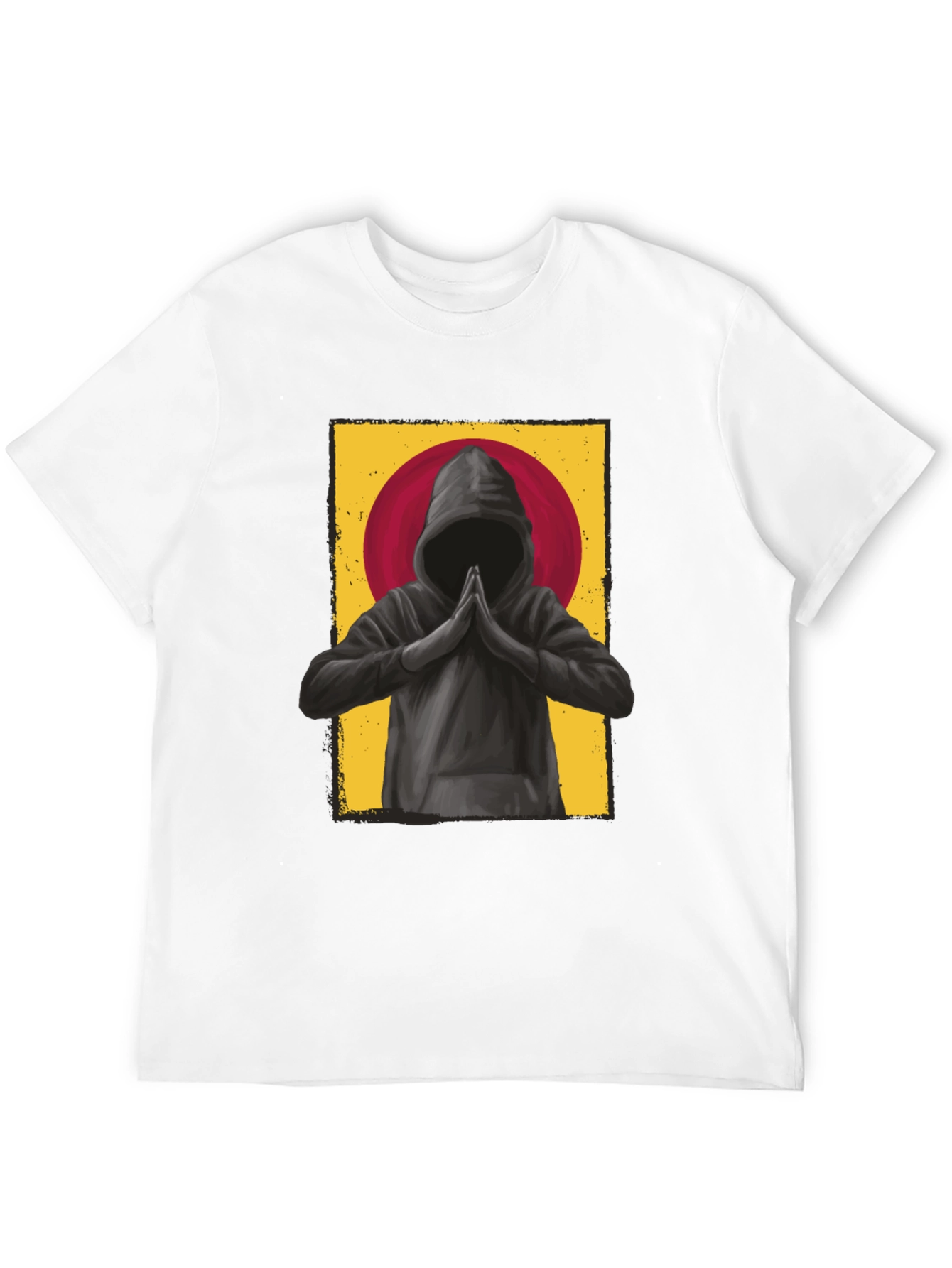 Mystic Monk Graphic Tee - Black T-Shirt