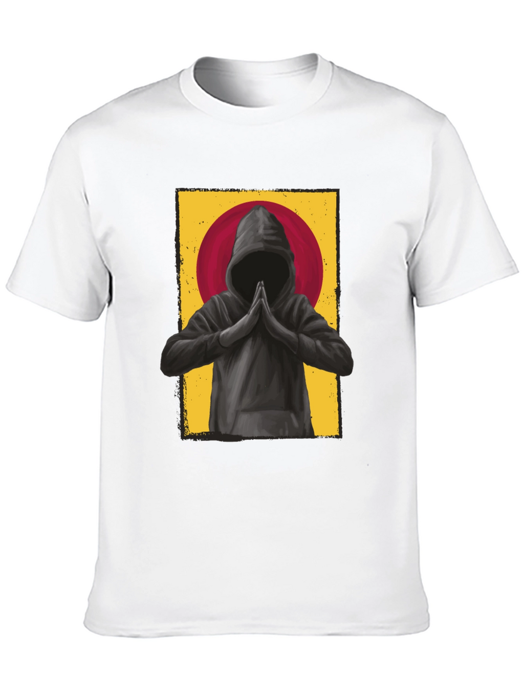 Mystic Monk Graphic Tee - Black T-Shirt