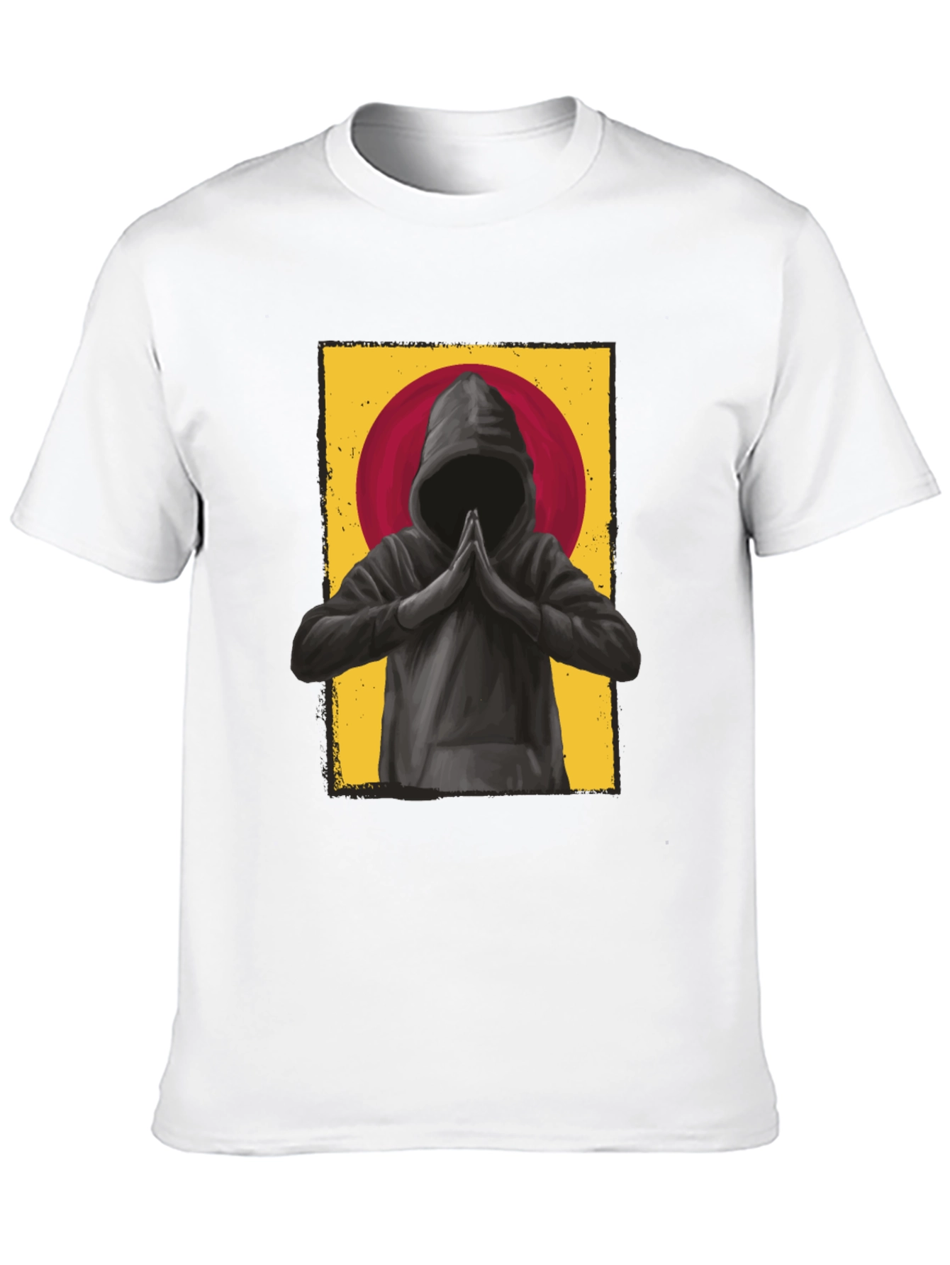 Mystic Monk Graphic Tee - Black T-Shirt