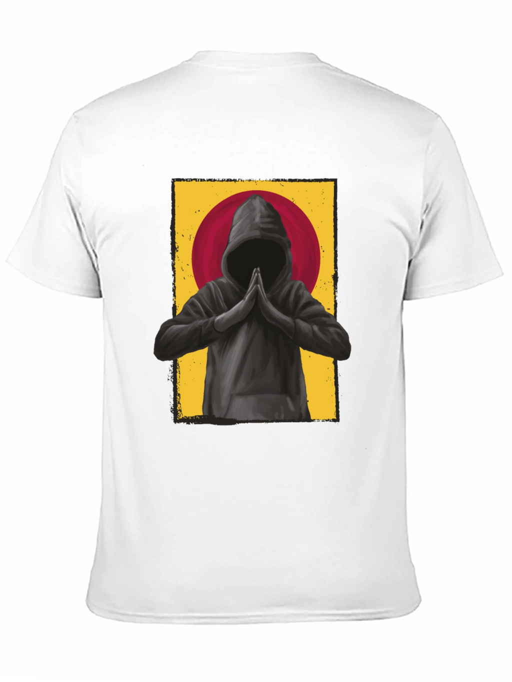 Mystic Monk Graphic Tee - Black T-Shirt