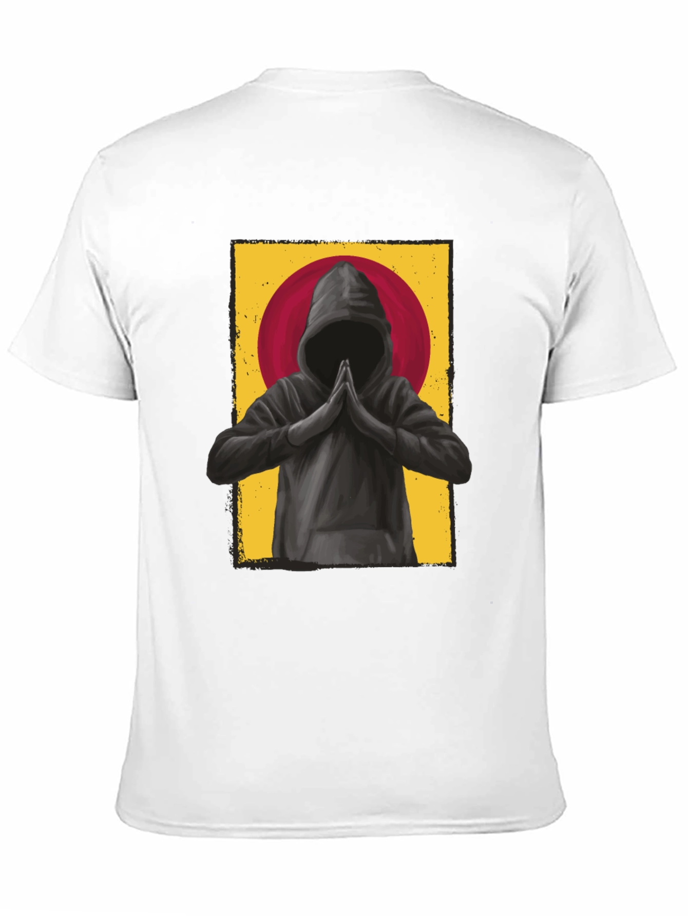 Mystic Monk Graphic Tee - Black T-Shirt