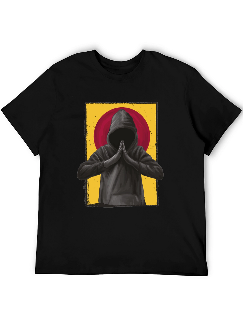 Mystic Monk Graphic Tee - Black T-Shirt